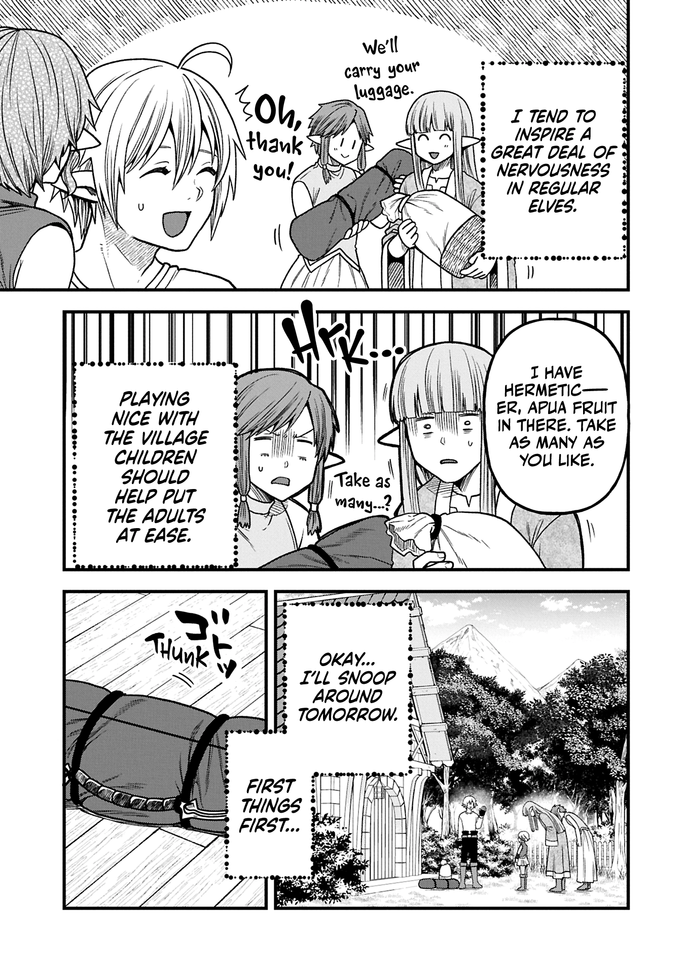 I was Reborn and Became a High Elf, but I Got Tired of My Slow Life after 120 Years Chapter 38 page 33 - 