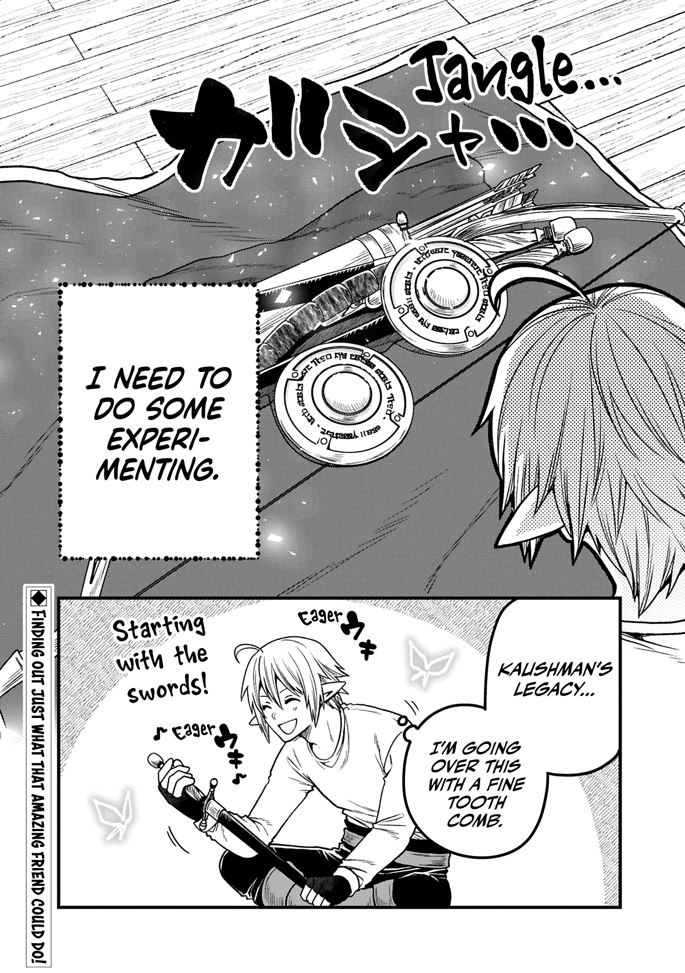 I was Reborn and Became a High Elf, but I Got Tired of My Slow Life after 120 Years Chapter 38 page 34 - 