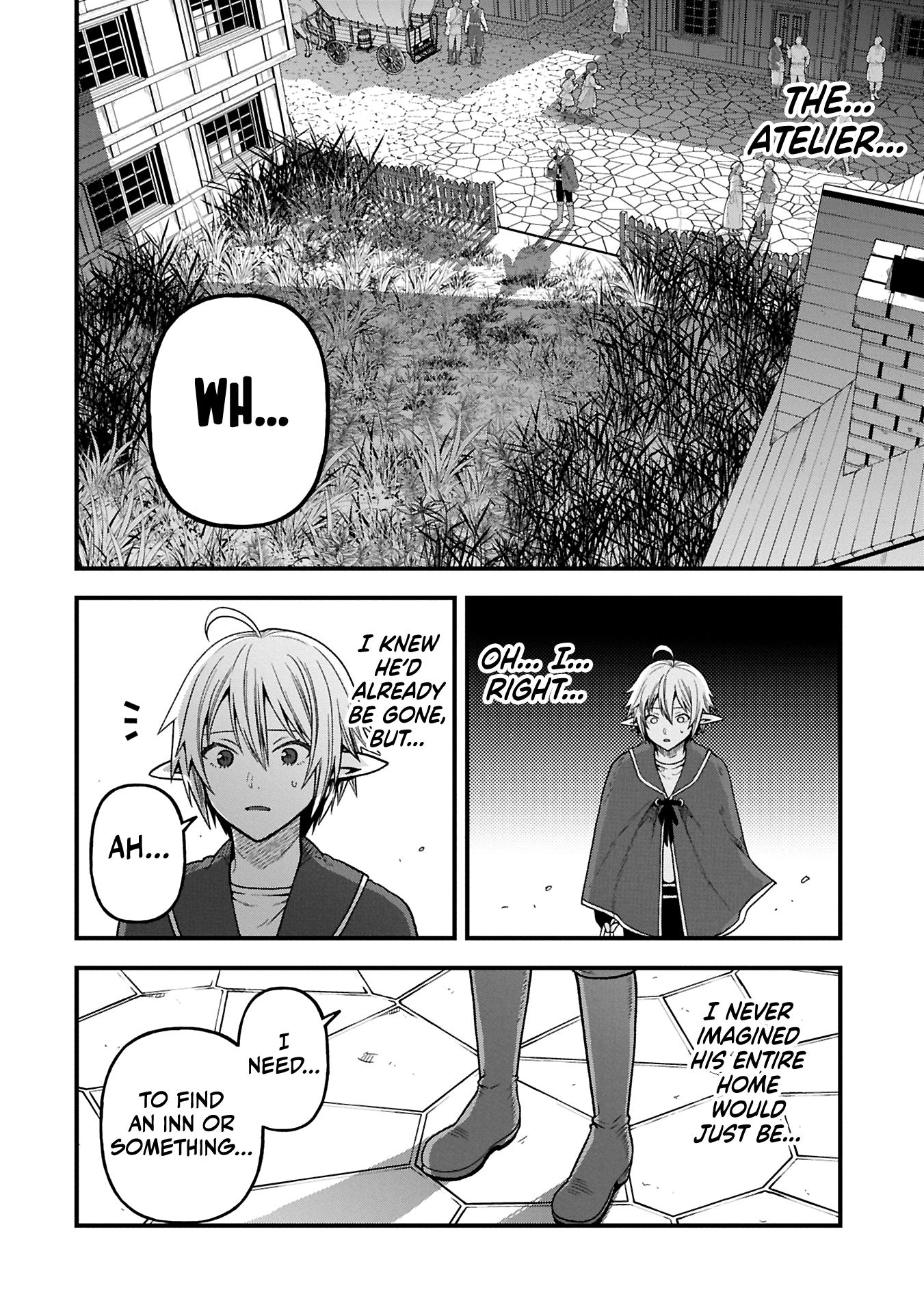 I was Reborn and Became a High Elf, but I Got Tired of My Slow Life after 120 Years Chapter 38 page 5 - 