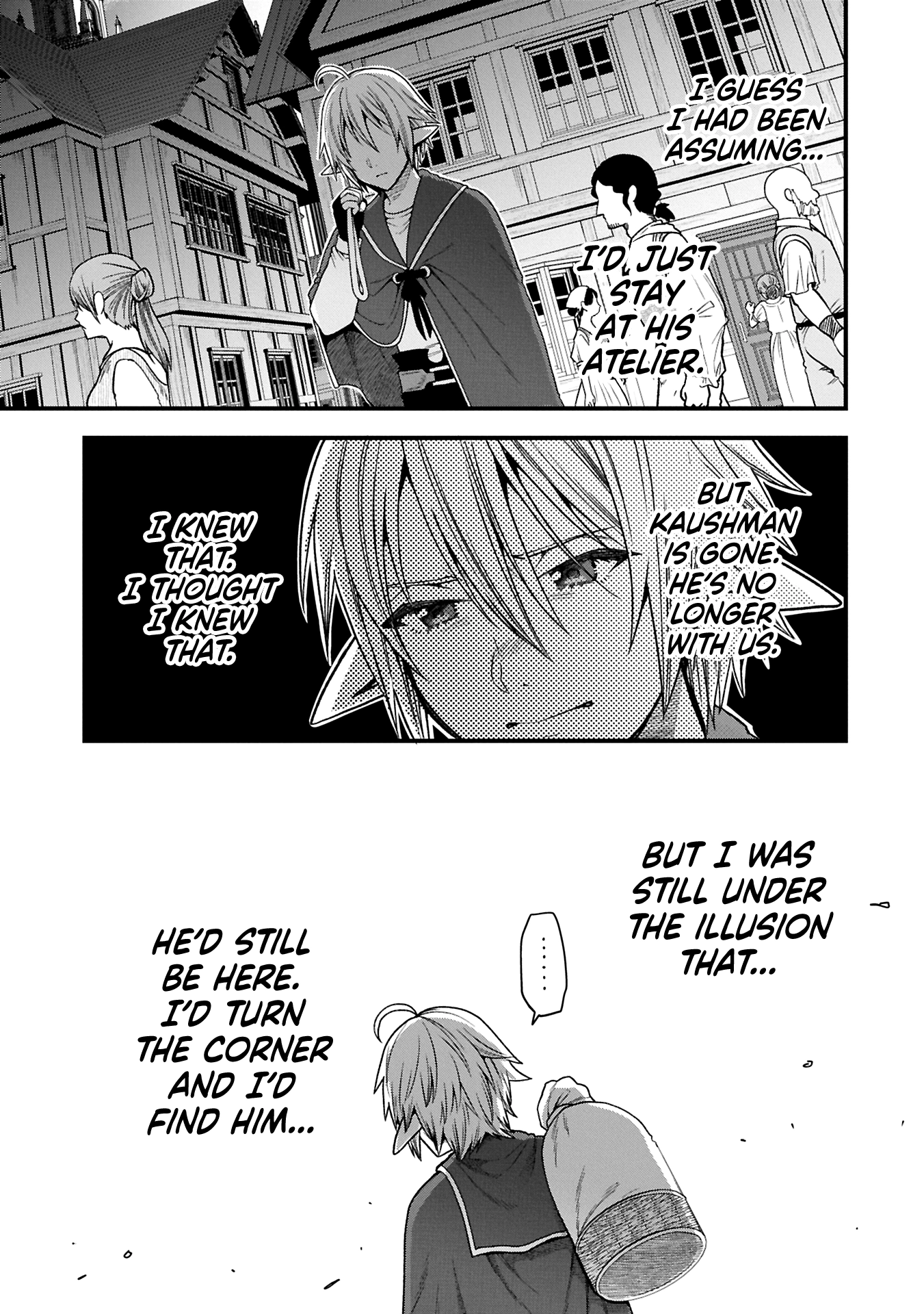 I was Reborn and Became a High Elf, but I Got Tired of My Slow Life after 120 Years Chapter 38 page 6 - 