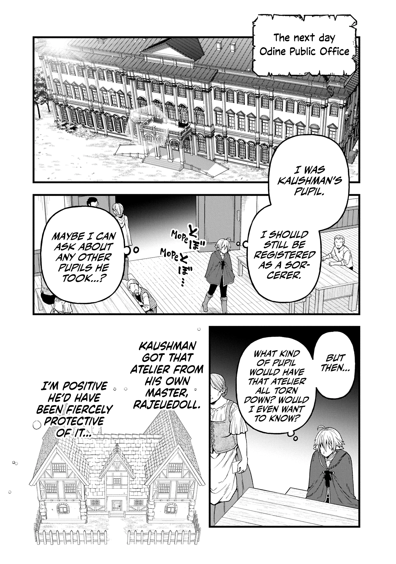 I was Reborn and Became a High Elf, but I Got Tired of My Slow Life after 120 Years Chapter 38 page 7 - 