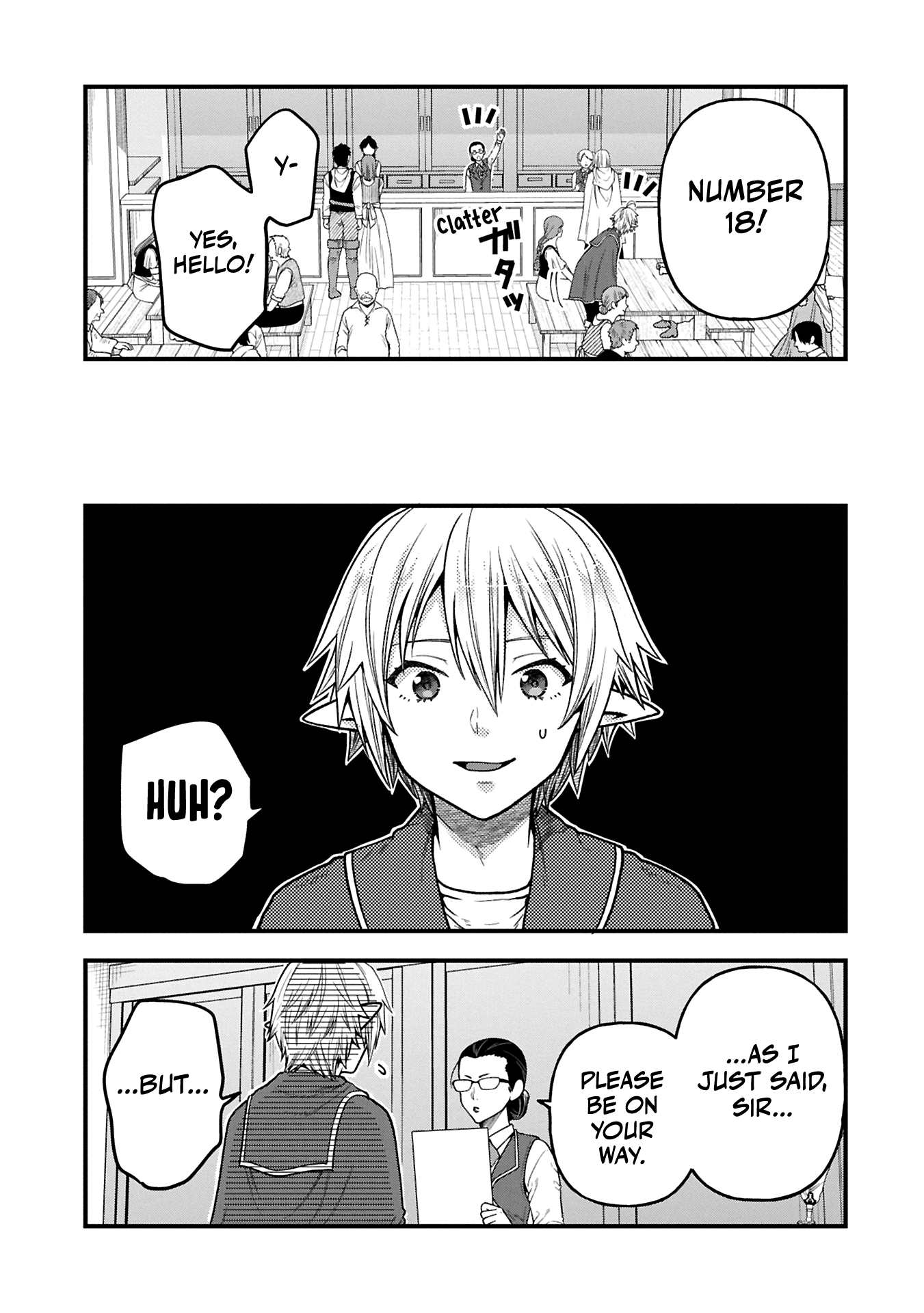 I was Reborn and Became a High Elf, but I Got Tired of My Slow Life after 120 Years Chapter 38 page 8 - 