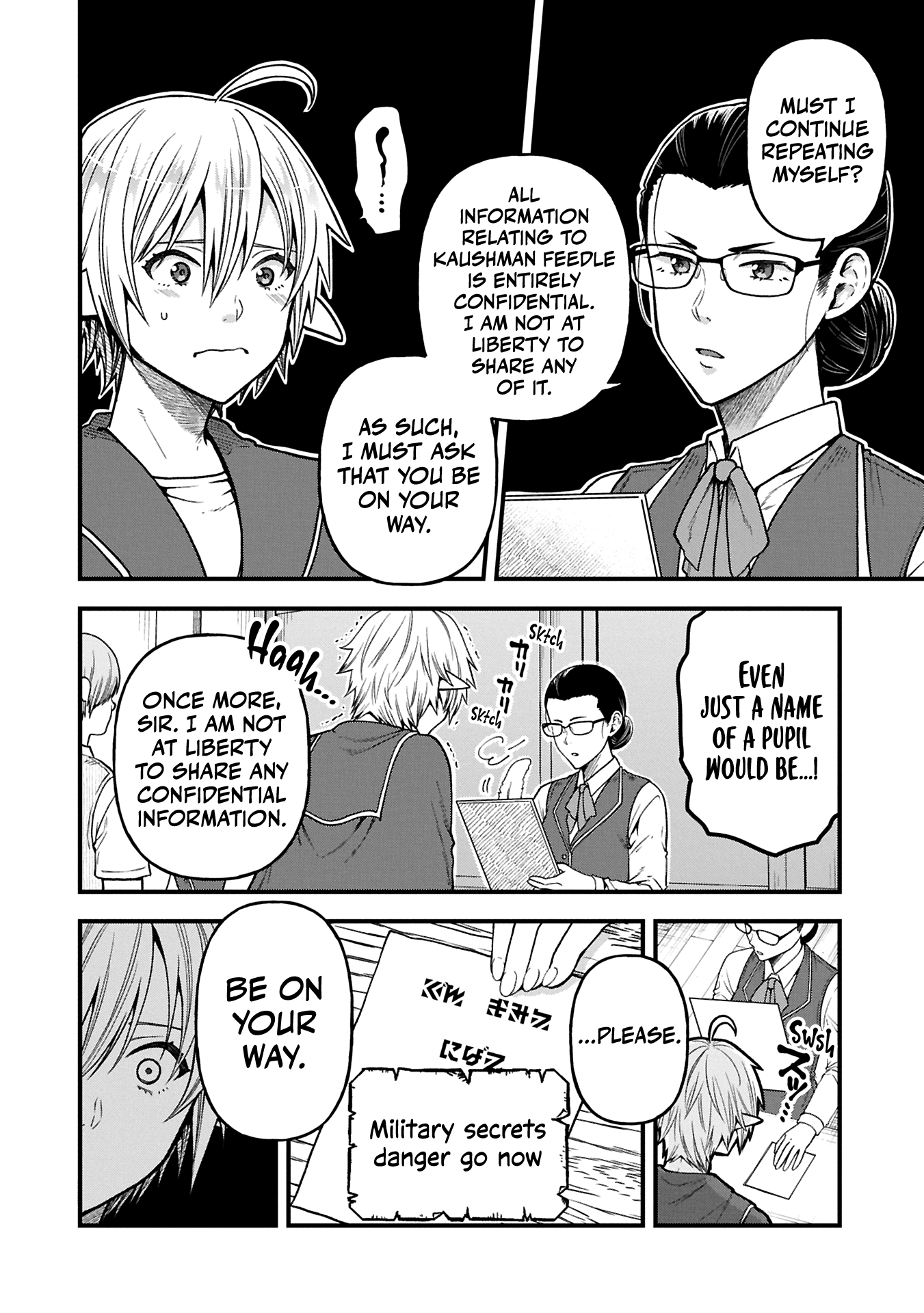 I was Reborn and Became a High Elf, but I Got Tired of My Slow Life after 120 Years Chapter 38 page 9 - 