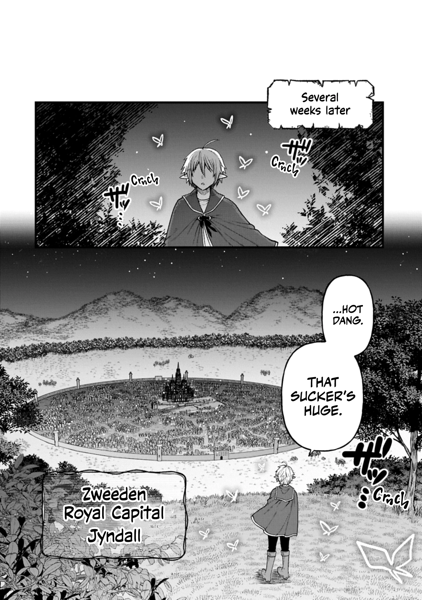 I was Reborn and Became a High Elf, but I Got Tired of My Slow Life after 120 Years Chapter 39 page 13 - 