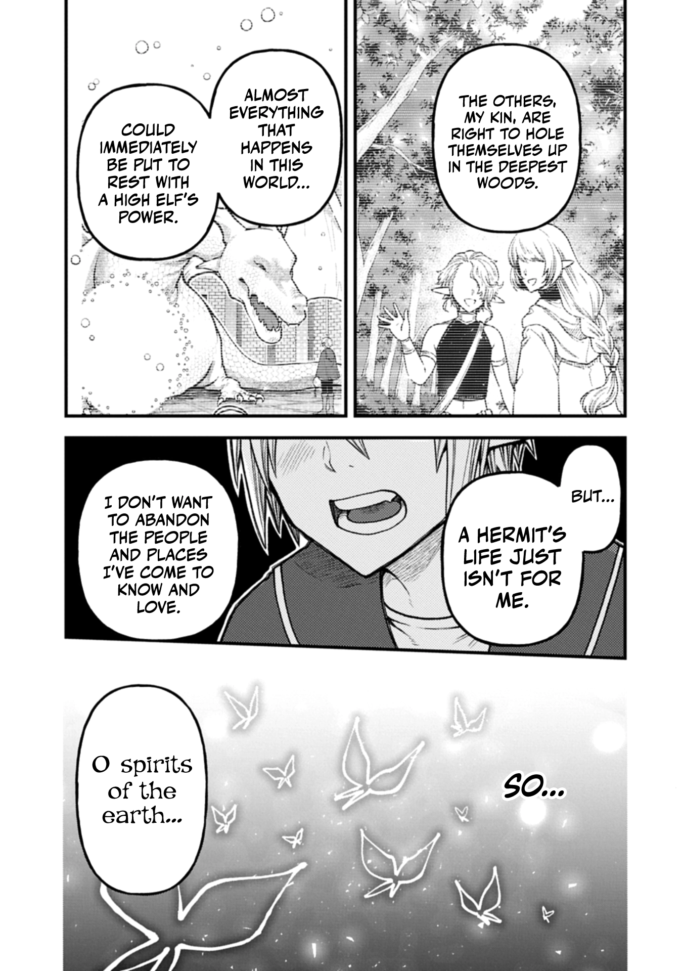 I was Reborn and Became a High Elf, but I Got Tired of My Slow Life after 120 Years Chapter 39 page 16 - 