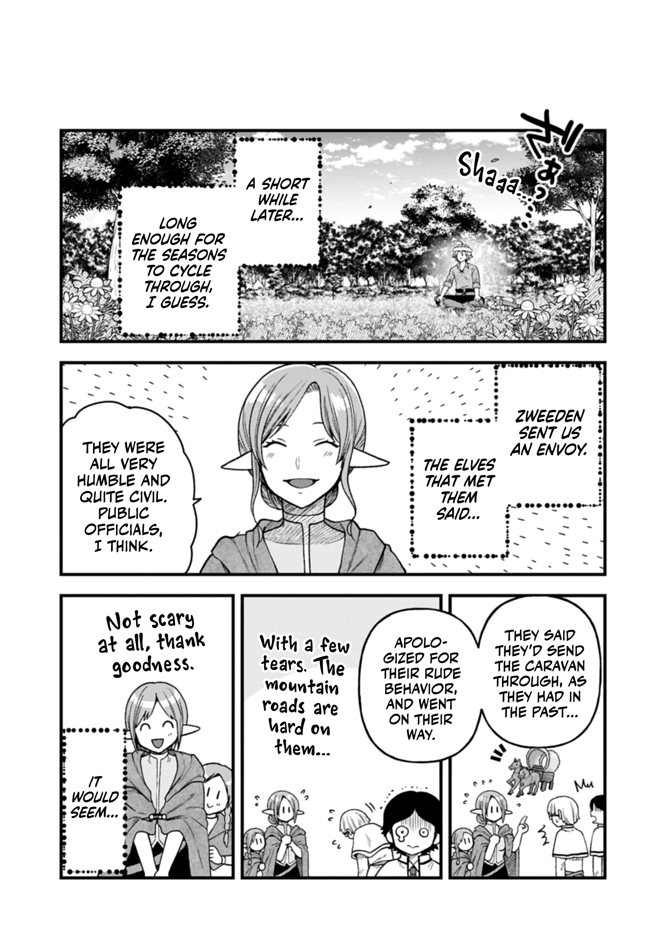 I was Reborn and Became a High Elf, but I Got Tired of My Slow Life after 120 Years Chapter 39 page 20 - 