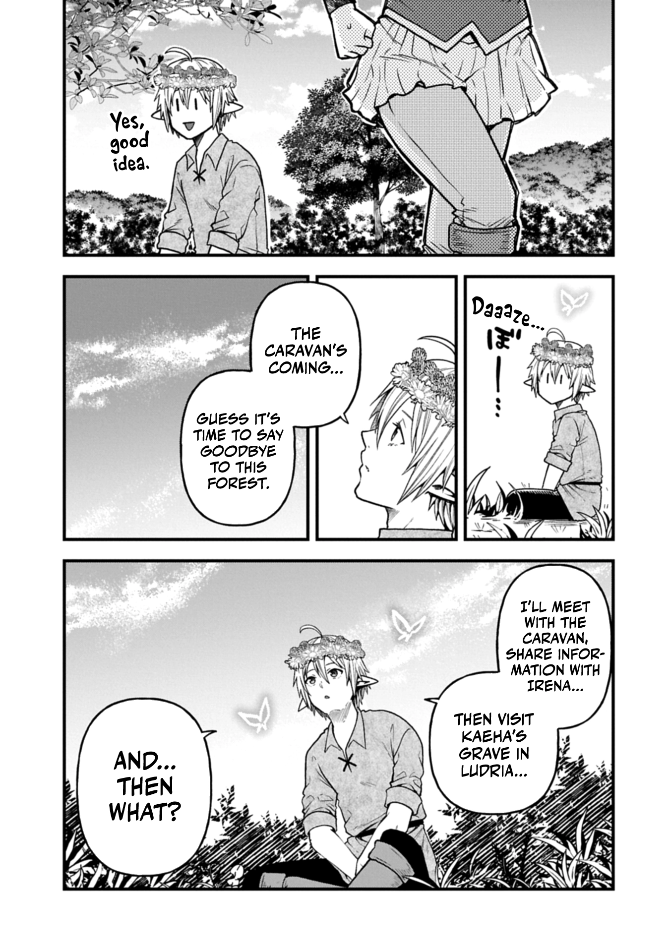 I was Reborn and Became a High Elf, but I Got Tired of My Slow Life after 120 Years Chapter 39 page 22 - 