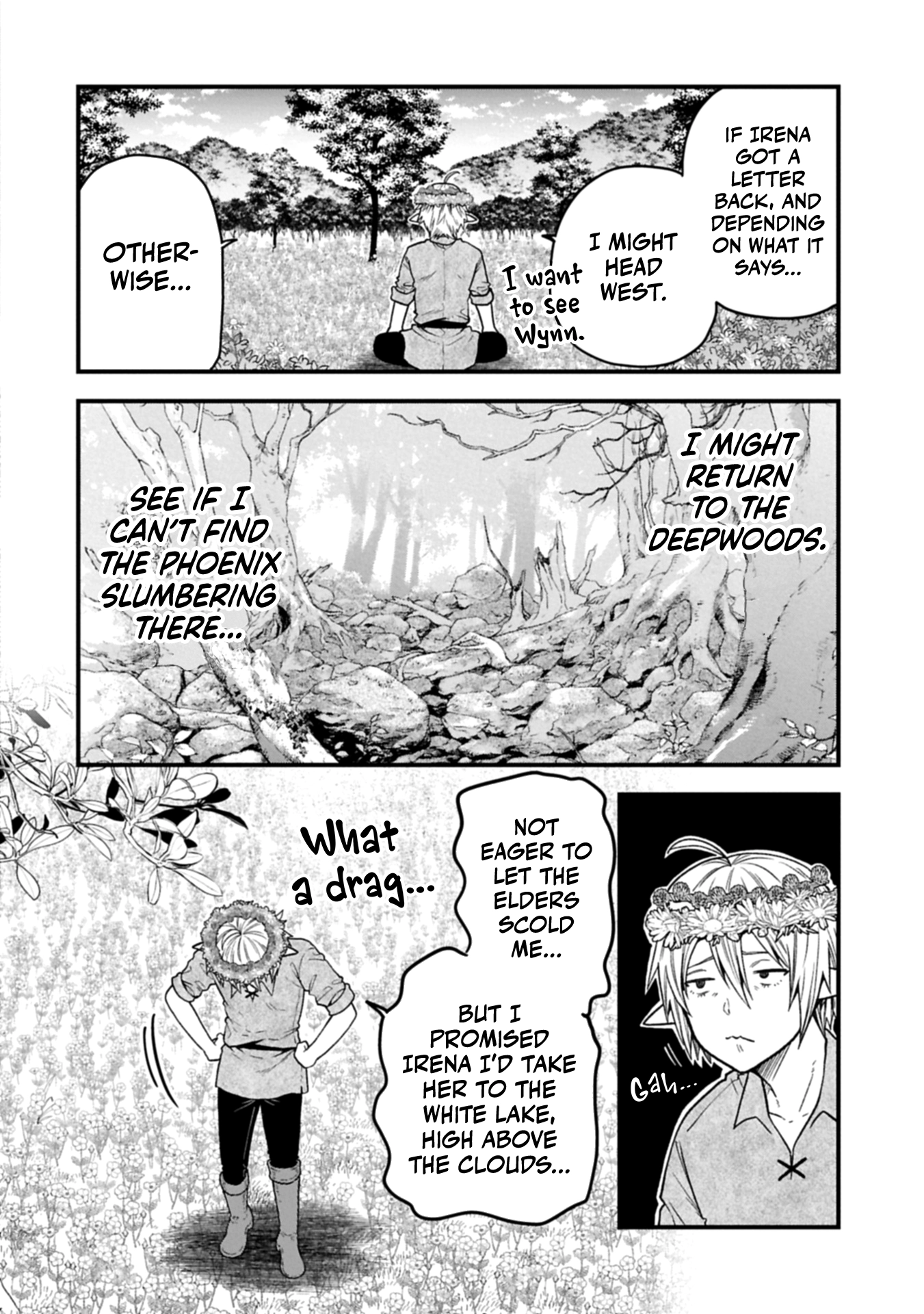 I was Reborn and Became a High Elf, but I Got Tired of My Slow Life after 120 Years Chapter 39 page 23 - 