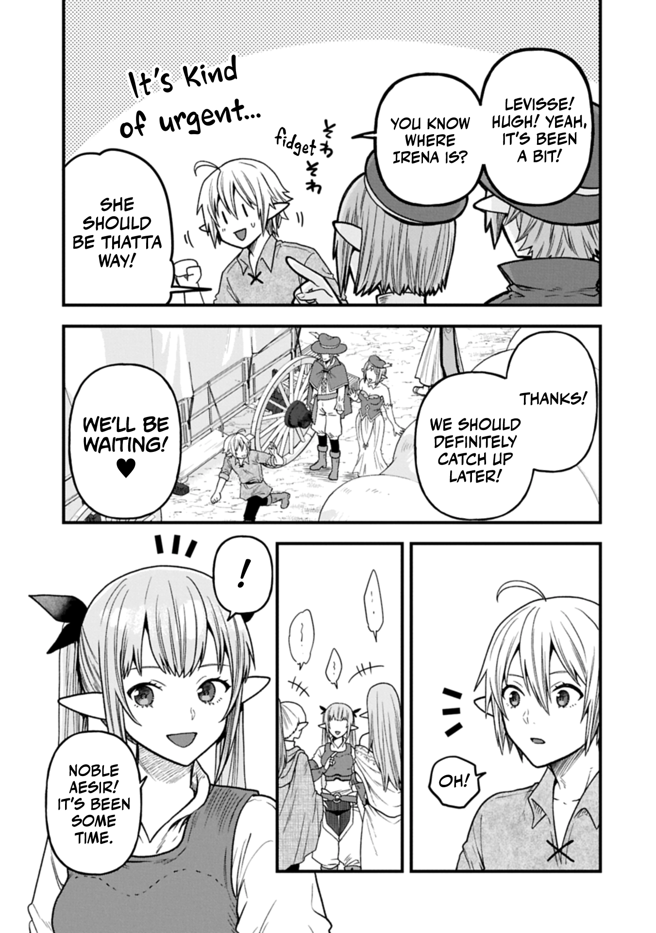 I was Reborn and Became a High Elf, but I Got Tired of My Slow Life after 120 Years Chapter 39 page 26 - 