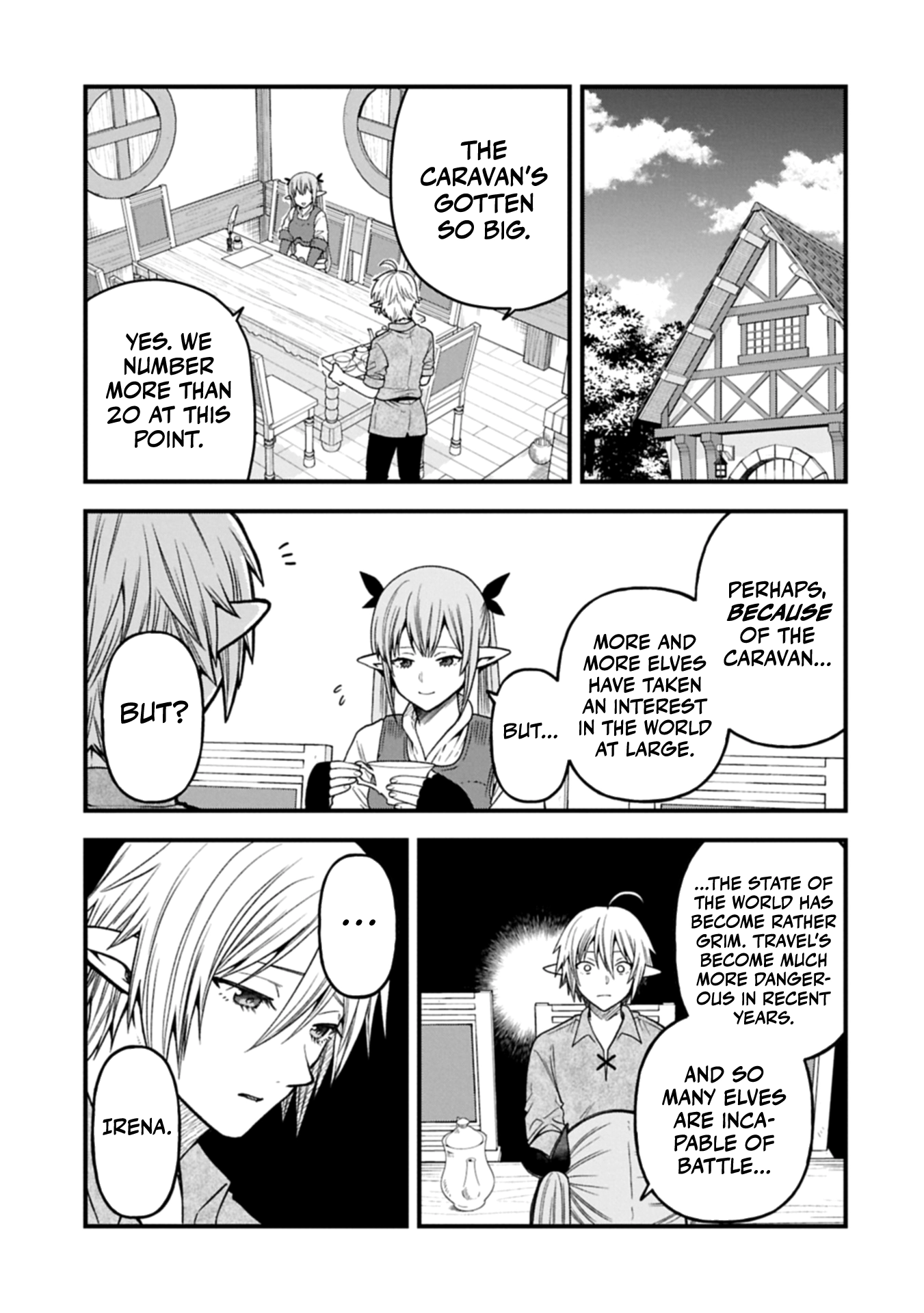 I was Reborn and Became a High Elf, but I Got Tired of My Slow Life after 120 Years Chapter 39 page 28 - 