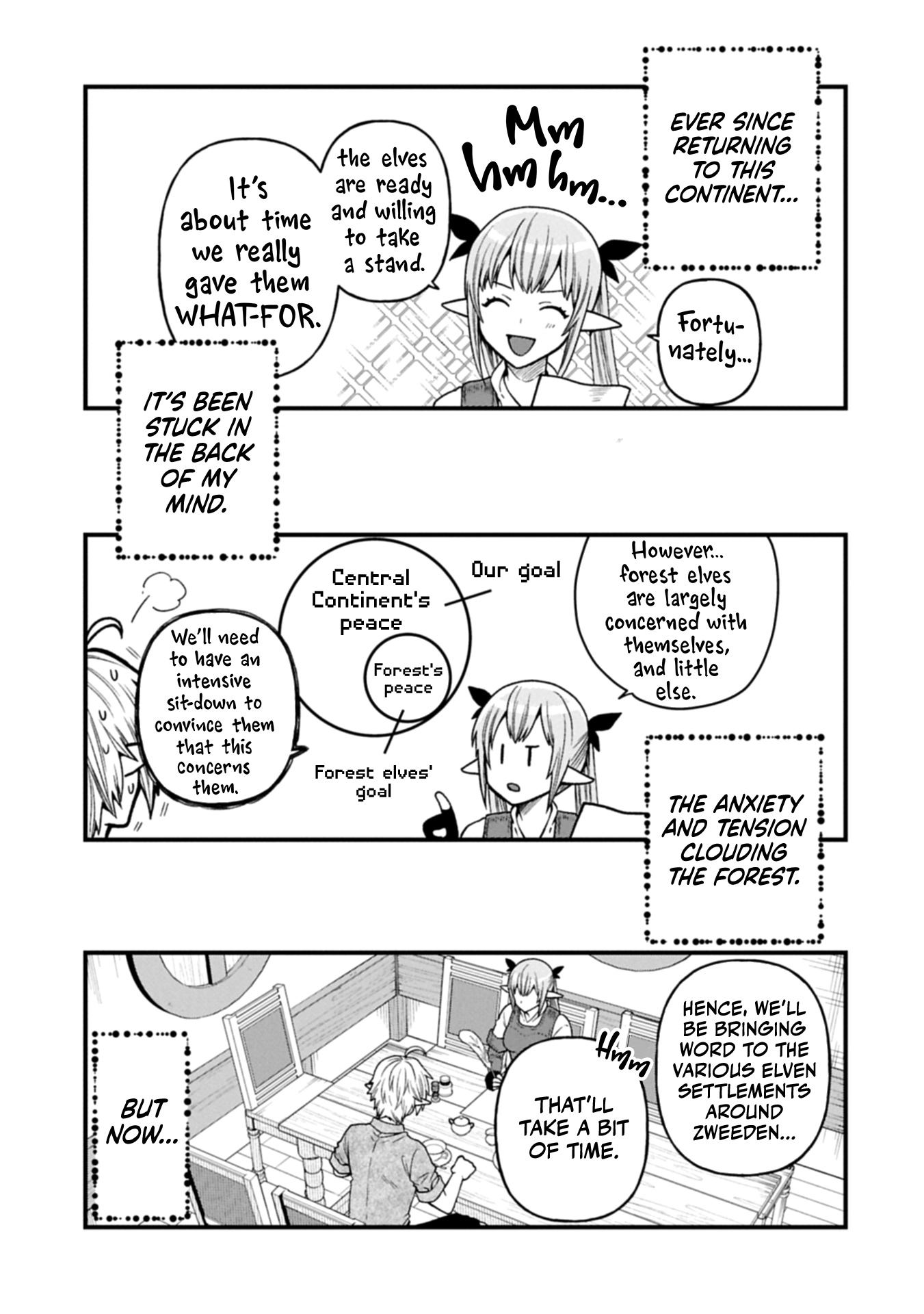 I was Reborn and Became a High Elf, but I Got Tired of My Slow Life after 120 Years Chapter 39 page 30 - 