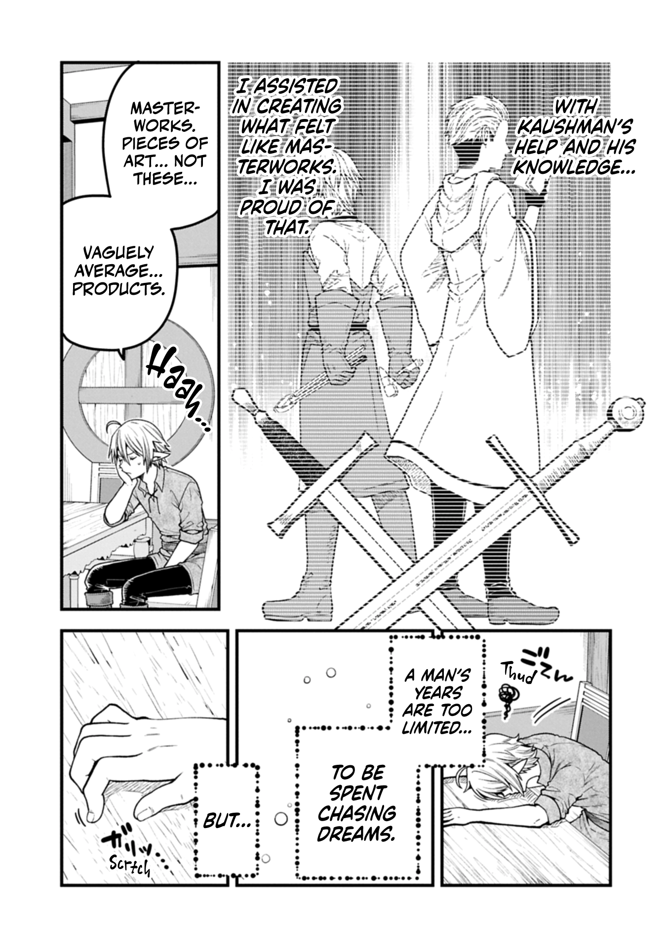 I was Reborn and Became a High Elf, but I Got Tired of My Slow Life after 120 Years Chapter 39 page 4 - 
