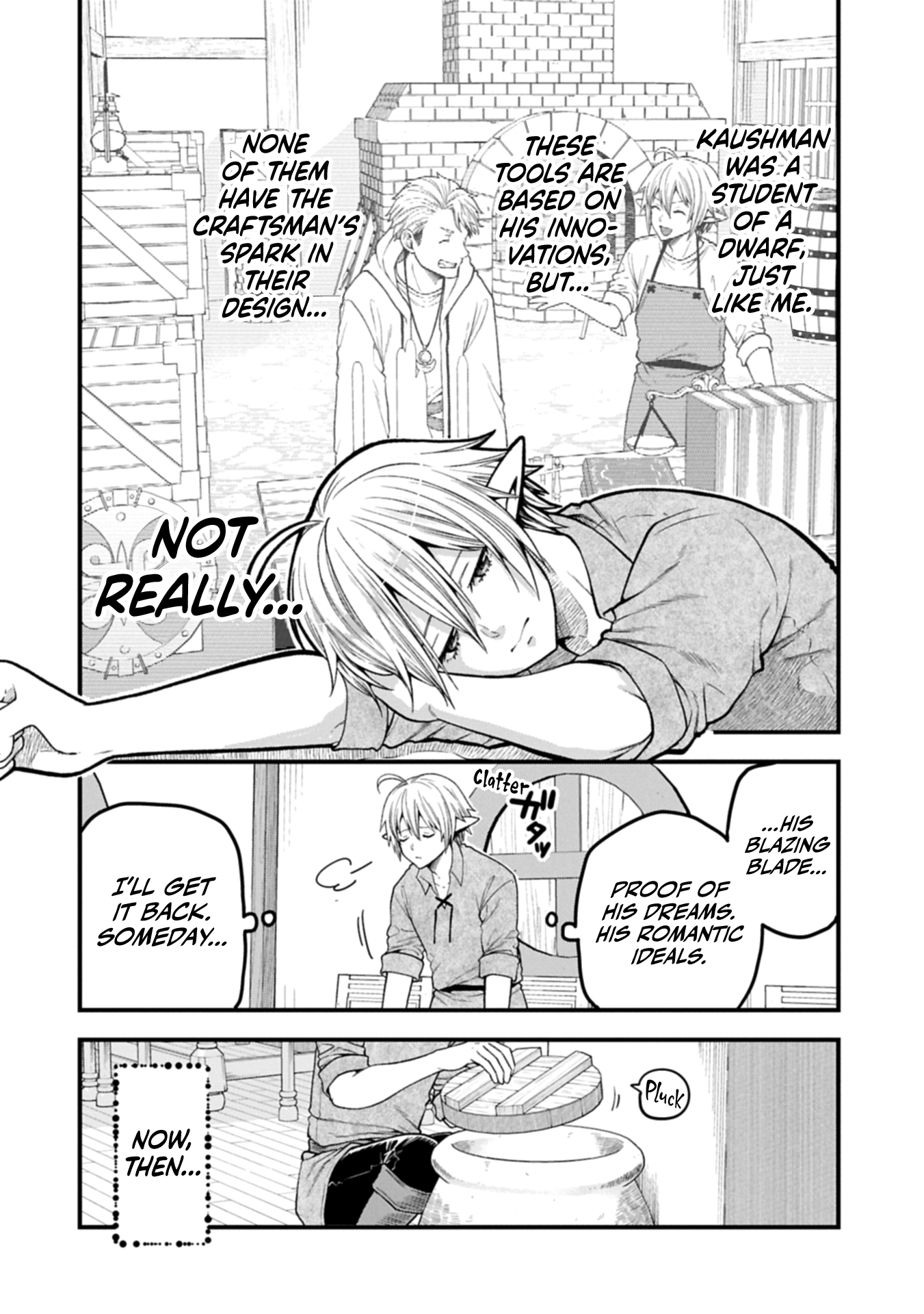 I was Reborn and Became a High Elf, but I Got Tired of My Slow Life after 120 Years Chapter 39 page 5 - 