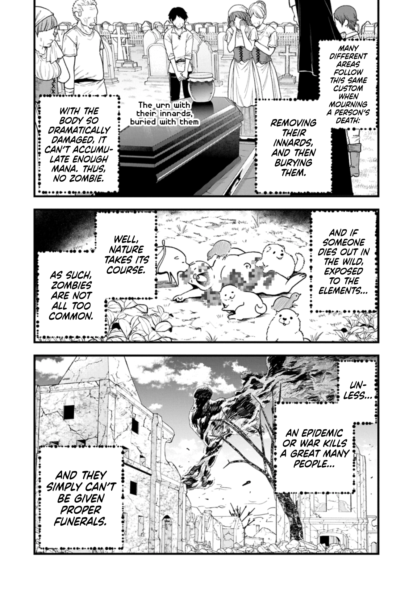 I was Reborn and Became a High Elf, but I Got Tired of My Slow Life after 120 Years Chapter 39 page 7 - 