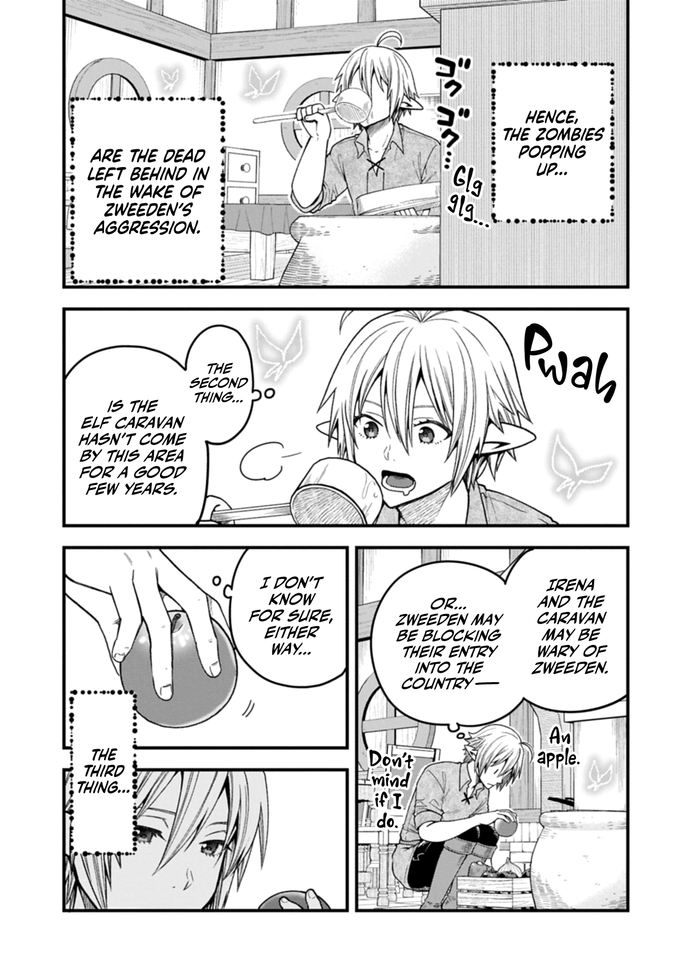 I was Reborn and Became a High Elf, but I Got Tired of My Slow Life after 120 Years Chapter 39 page 8 - 