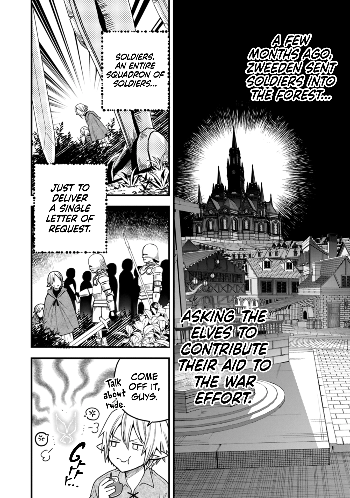 I was Reborn and Became a High Elf, but I Got Tired of My Slow Life after 120 Years Chapter 39 page 9 - 