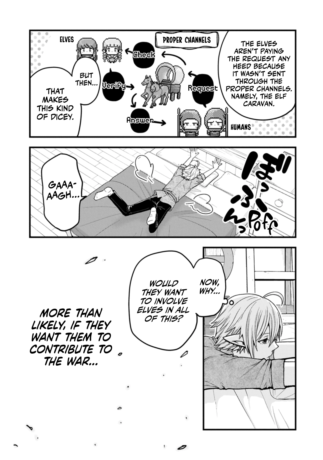 I was Reborn and Became a High Elf, but I Got Tired of My Slow Life after 120 Years Chapter 39 page 10 - 