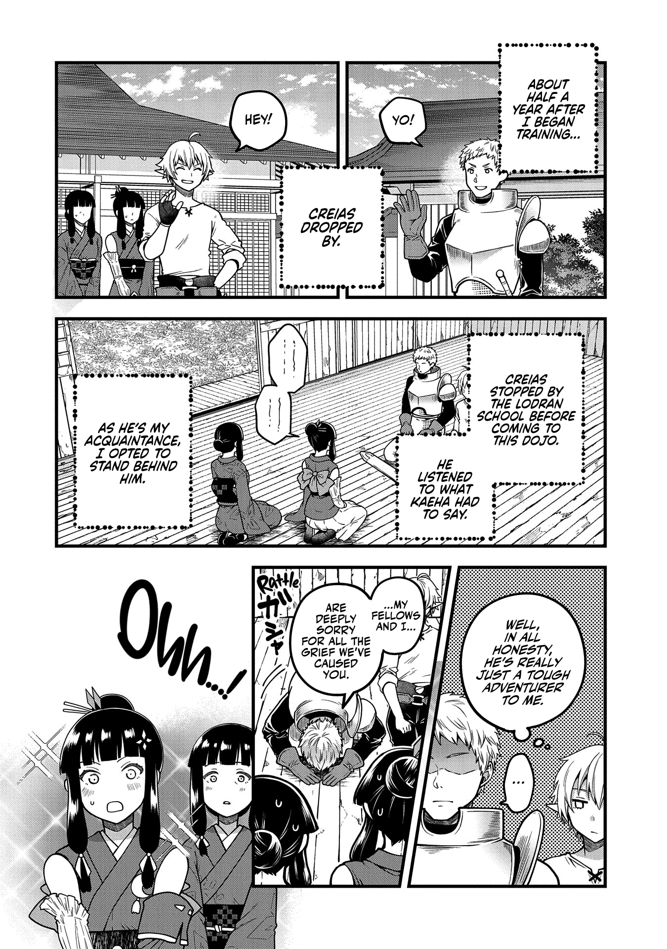 I was Reborn and Became a High Elf, but I Got Tired of My Slow Life after 120 Years Chapter 4 page 19 - 