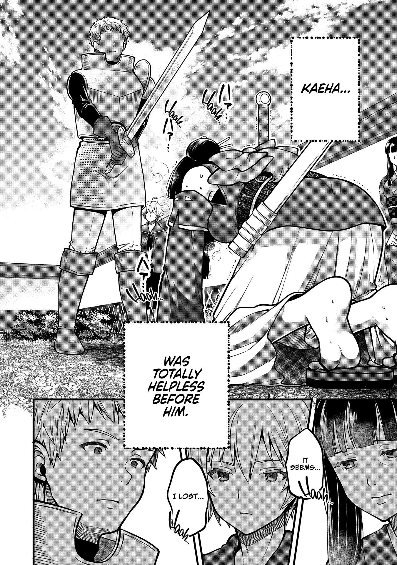 I was Reborn and Became a High Elf, but I Got Tired of My Slow Life after 120 Years Chapter 4 page 21 - 