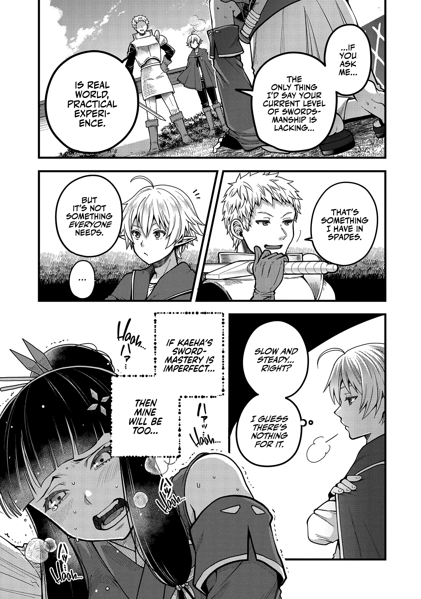 I was Reborn and Became a High Elf, but I Got Tired of My Slow Life after 120 Years Chapter 4 page 22 - 