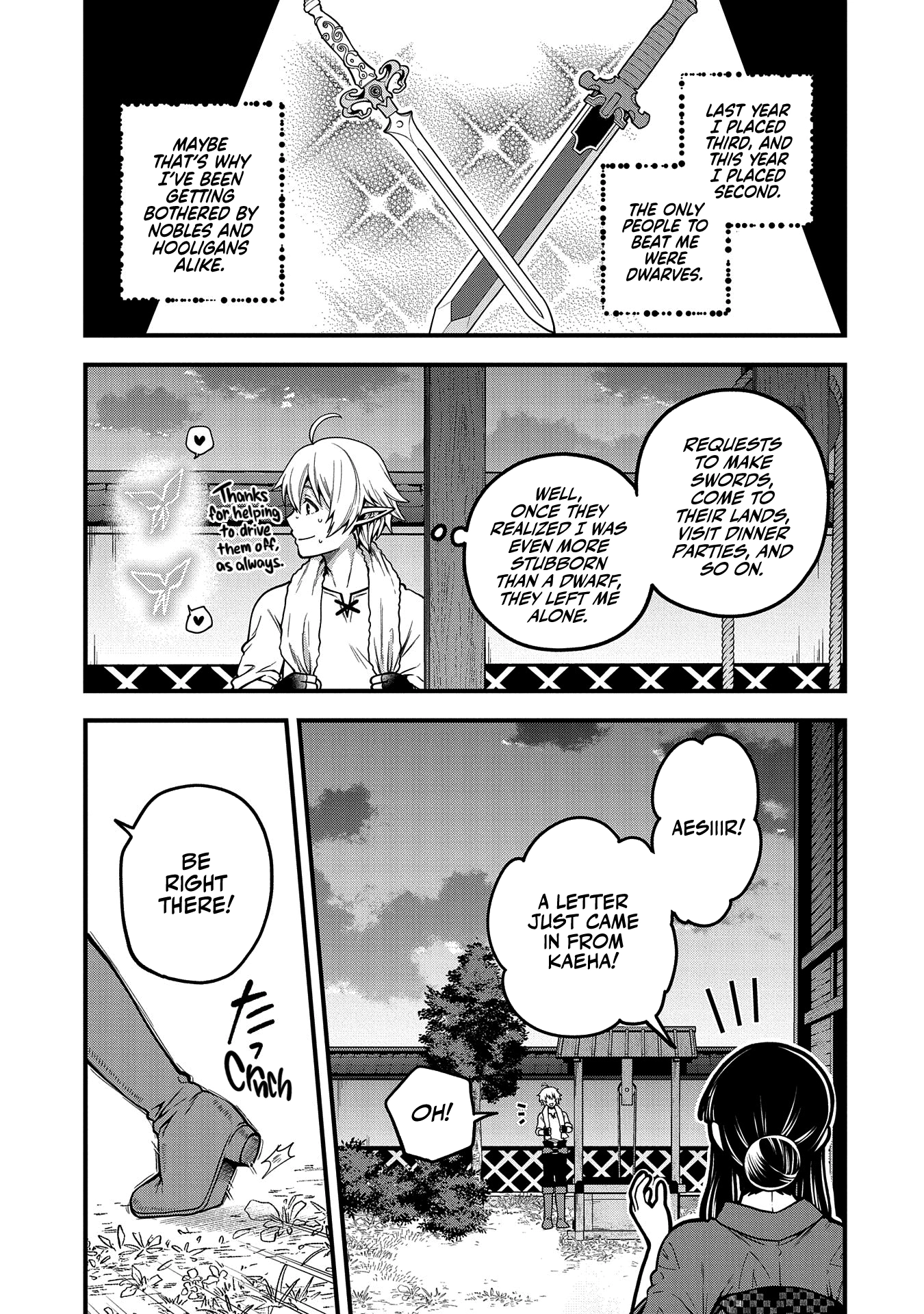 I was Reborn and Became a High Elf, but I Got Tired of My Slow Life after 120 Years Chapter 4 page 28 - 