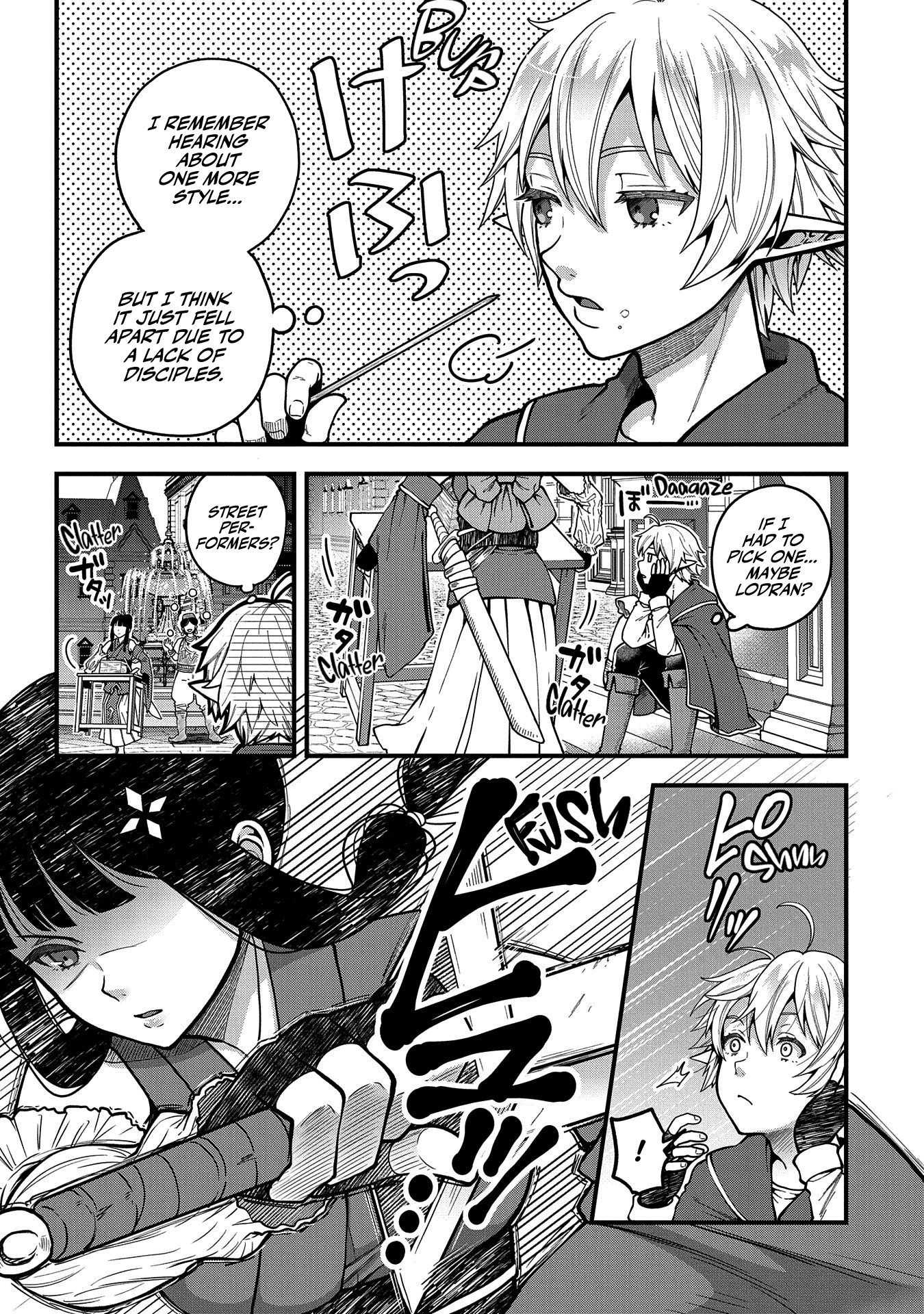 I was Reborn and Became a High Elf, but I Got Tired of My Slow Life after 120 Years Chapter 4 page 4 - 