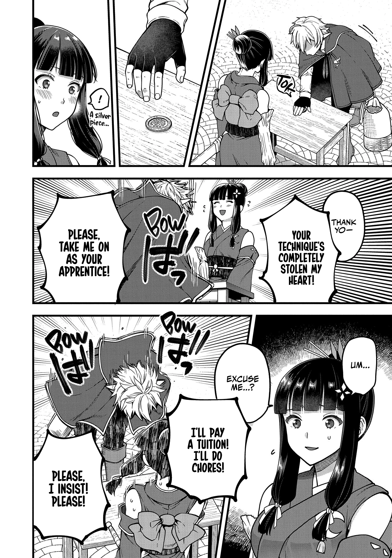 I was Reborn and Became a High Elf, but I Got Tired of My Slow Life after 120 Years Chapter 4 page 7 - 