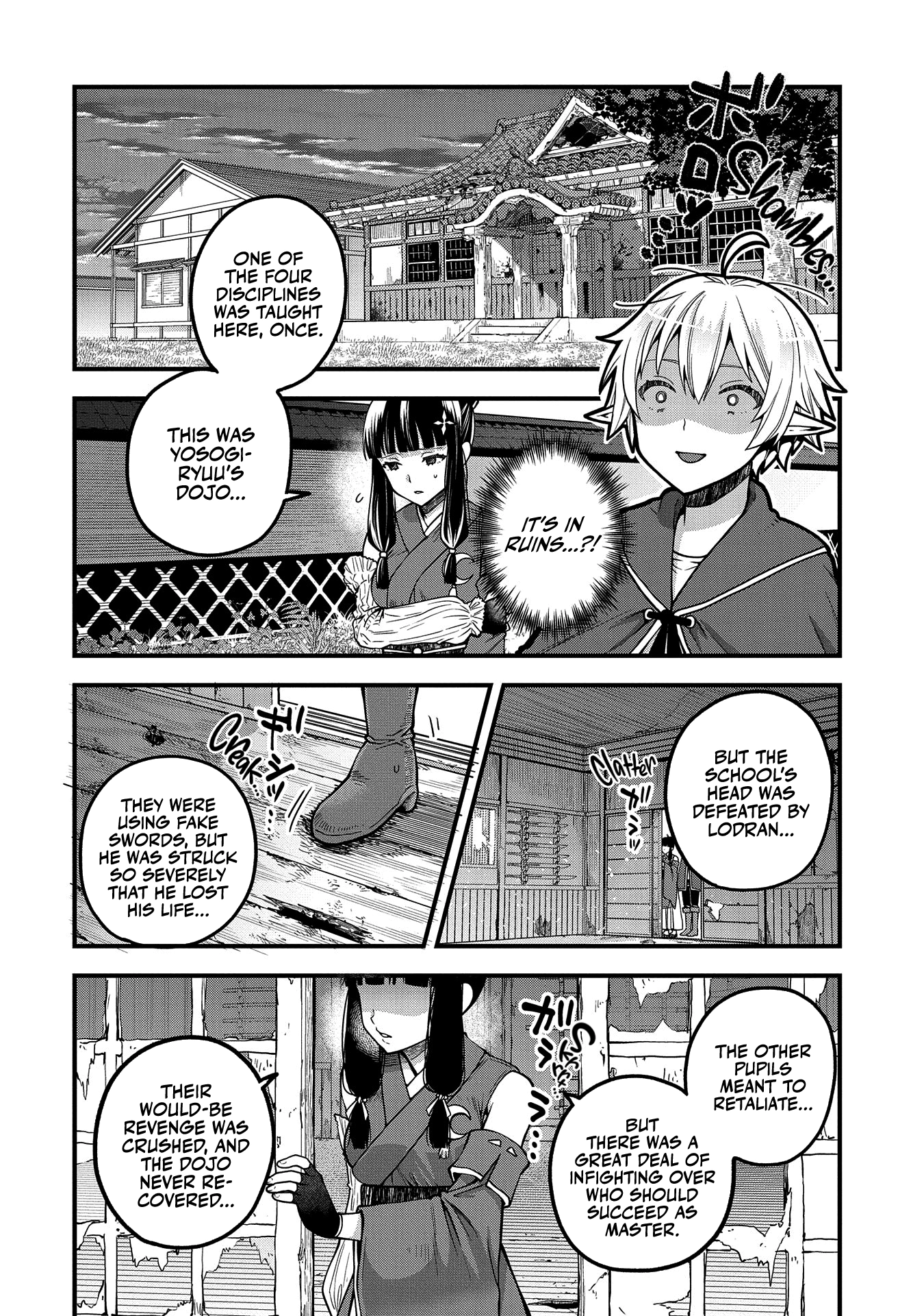 I was Reborn and Became a High Elf, but I Got Tired of My Slow Life after 120 Years Chapter 4 page 9 - 