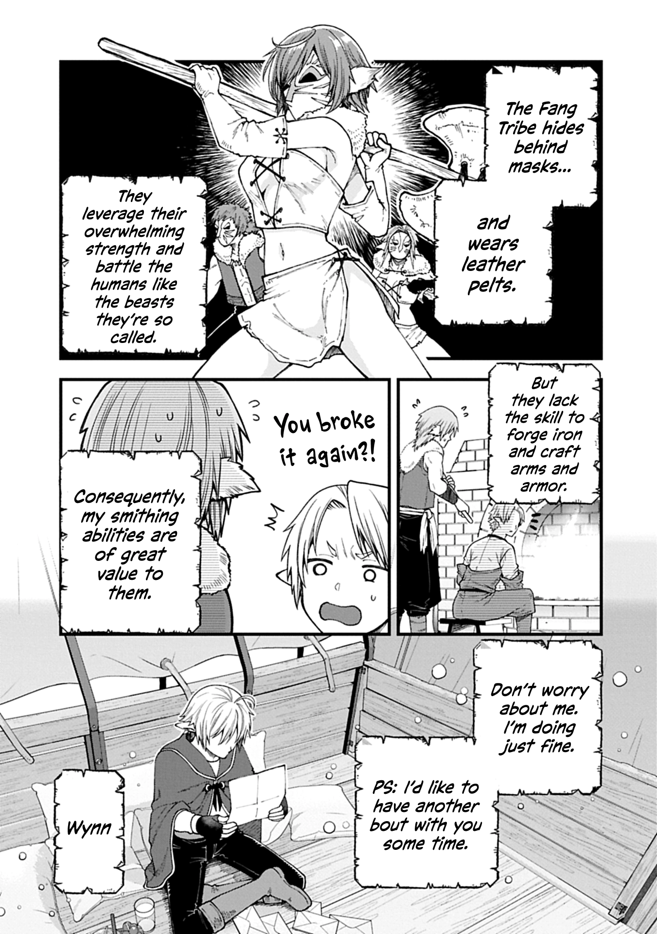 I was Reborn and Became a High Elf, but I Got Tired of My Slow Life after 120 Years Chapter 40 page 14 - 