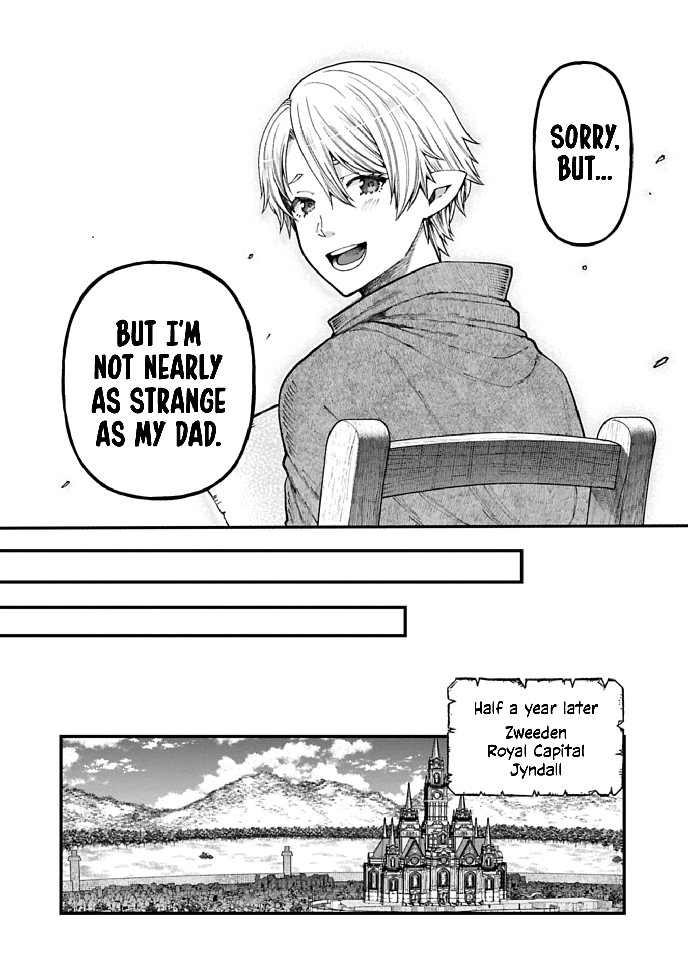 I was Reborn and Became a High Elf, but I Got Tired of My Slow Life after 120 Years Chapter 40 page 3 - 