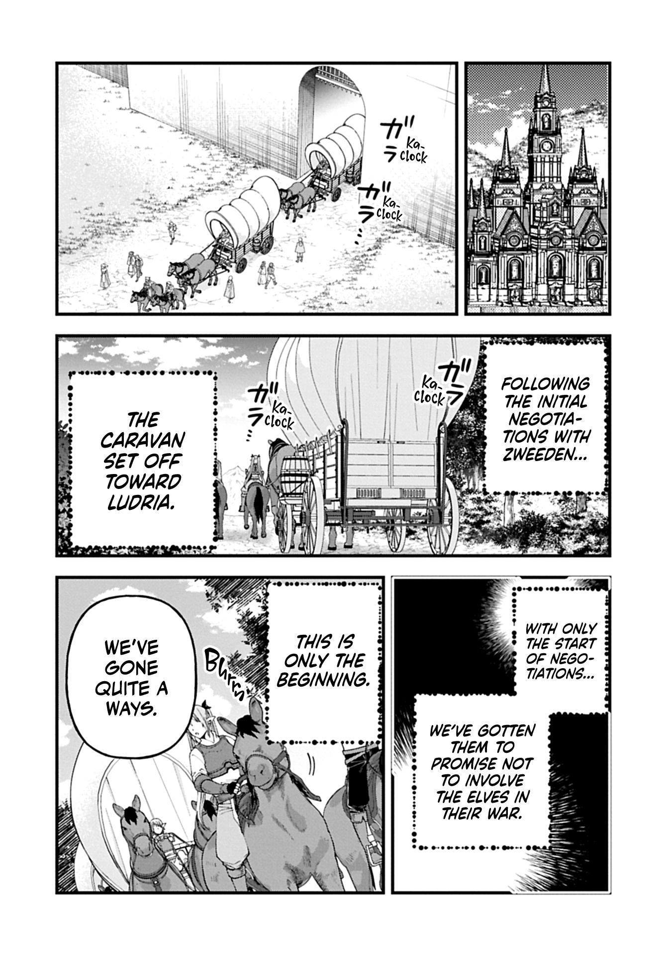 I was Reborn and Became a High Elf, but I Got Tired of My Slow Life after 120 Years Chapter 40 page 21 - 
