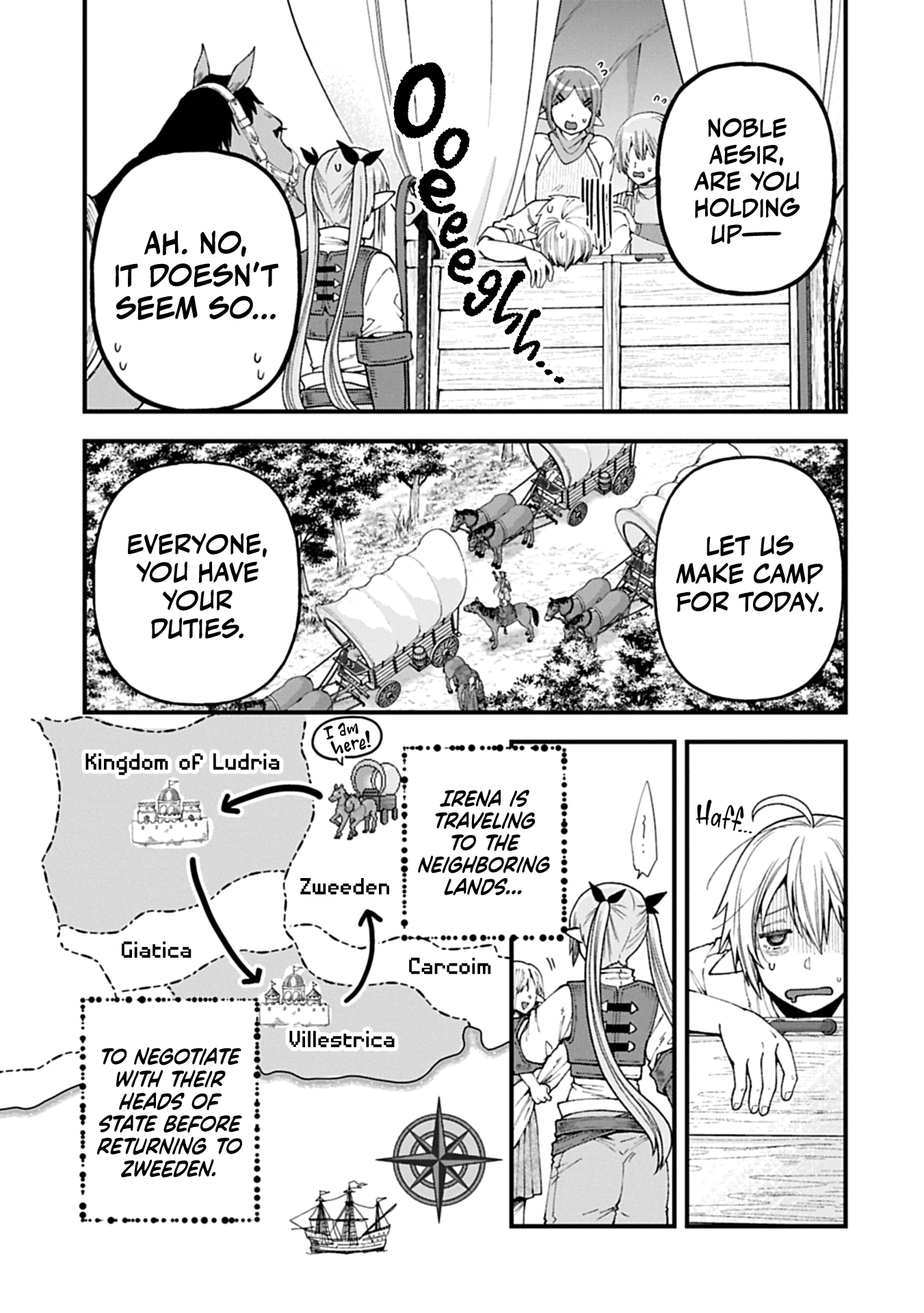 I was Reborn and Became a High Elf, but I Got Tired of My Slow Life after 120 Years Chapter 40 page 22 - 