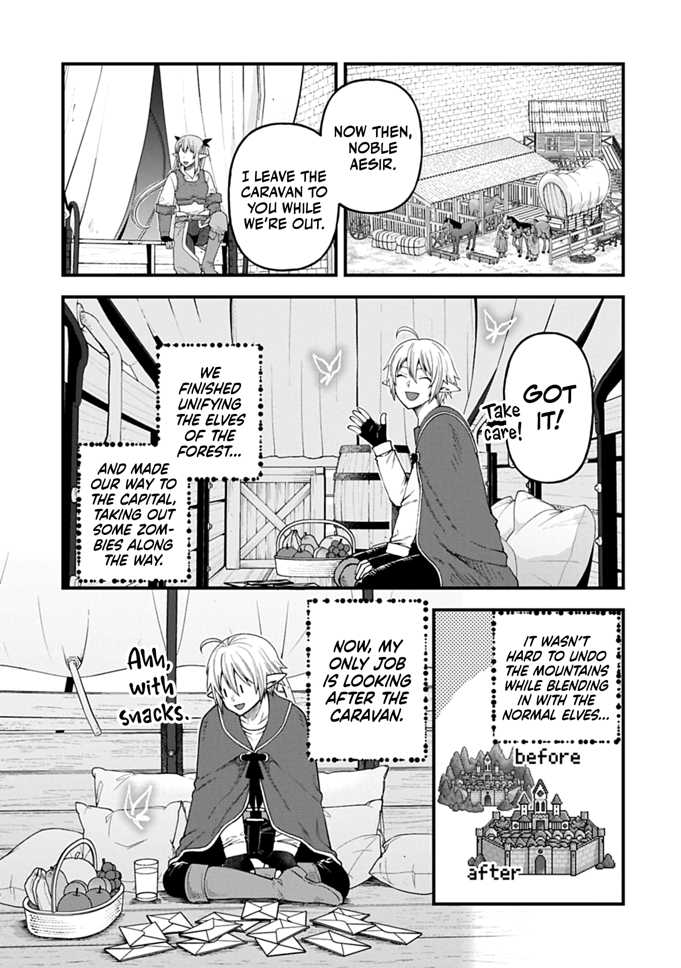I was Reborn and Became a High Elf, but I Got Tired of My Slow Life after 120 Years Chapter 40 page 4 - 