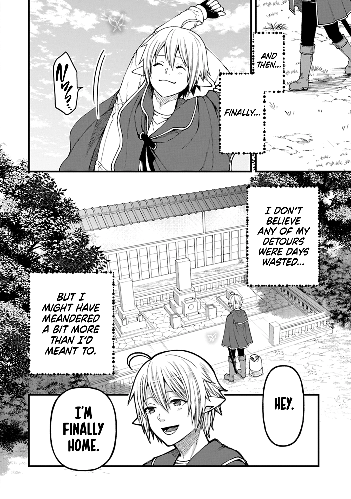I was Reborn and Became a High Elf, but I Got Tired of My Slow Life after 120 Years Chapter 40 page 33 - 
