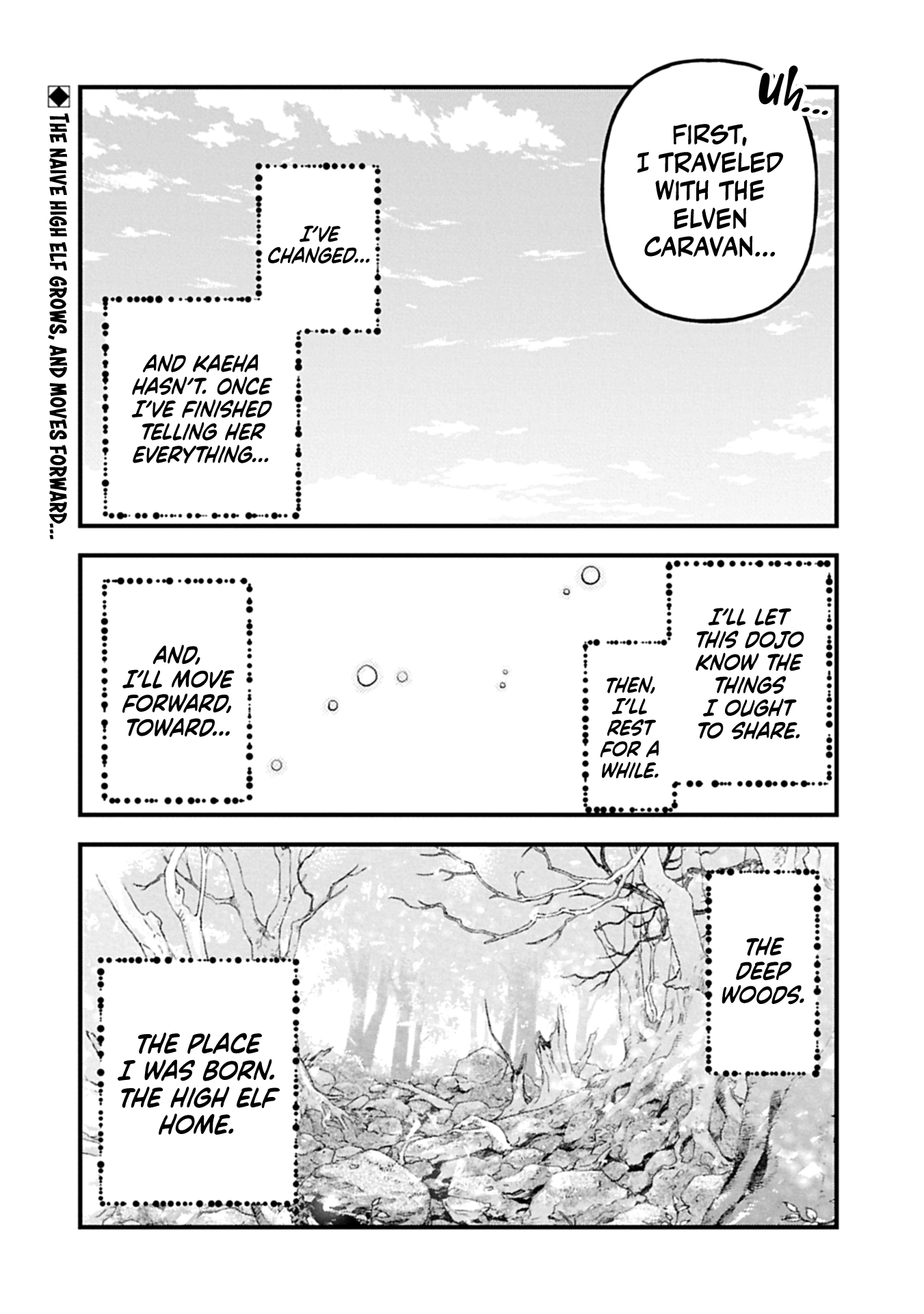 I was Reborn and Became a High Elf, but I Got Tired of My Slow Life after 120 Years Chapter 40 page 37 - 