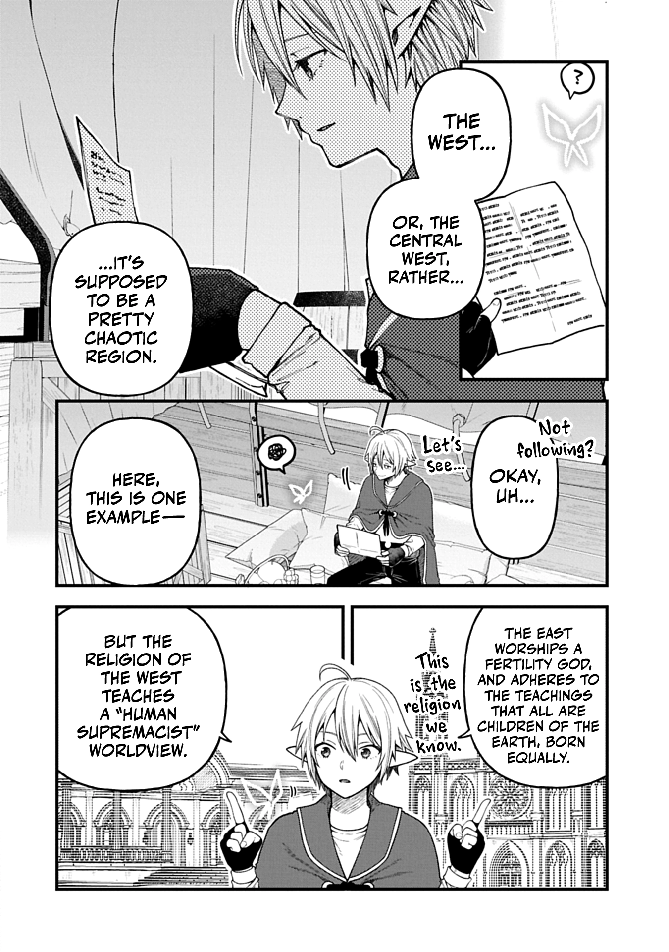 I was Reborn and Became a High Elf, but I Got Tired of My Slow Life after 120 Years Chapter 40 page 9 - 