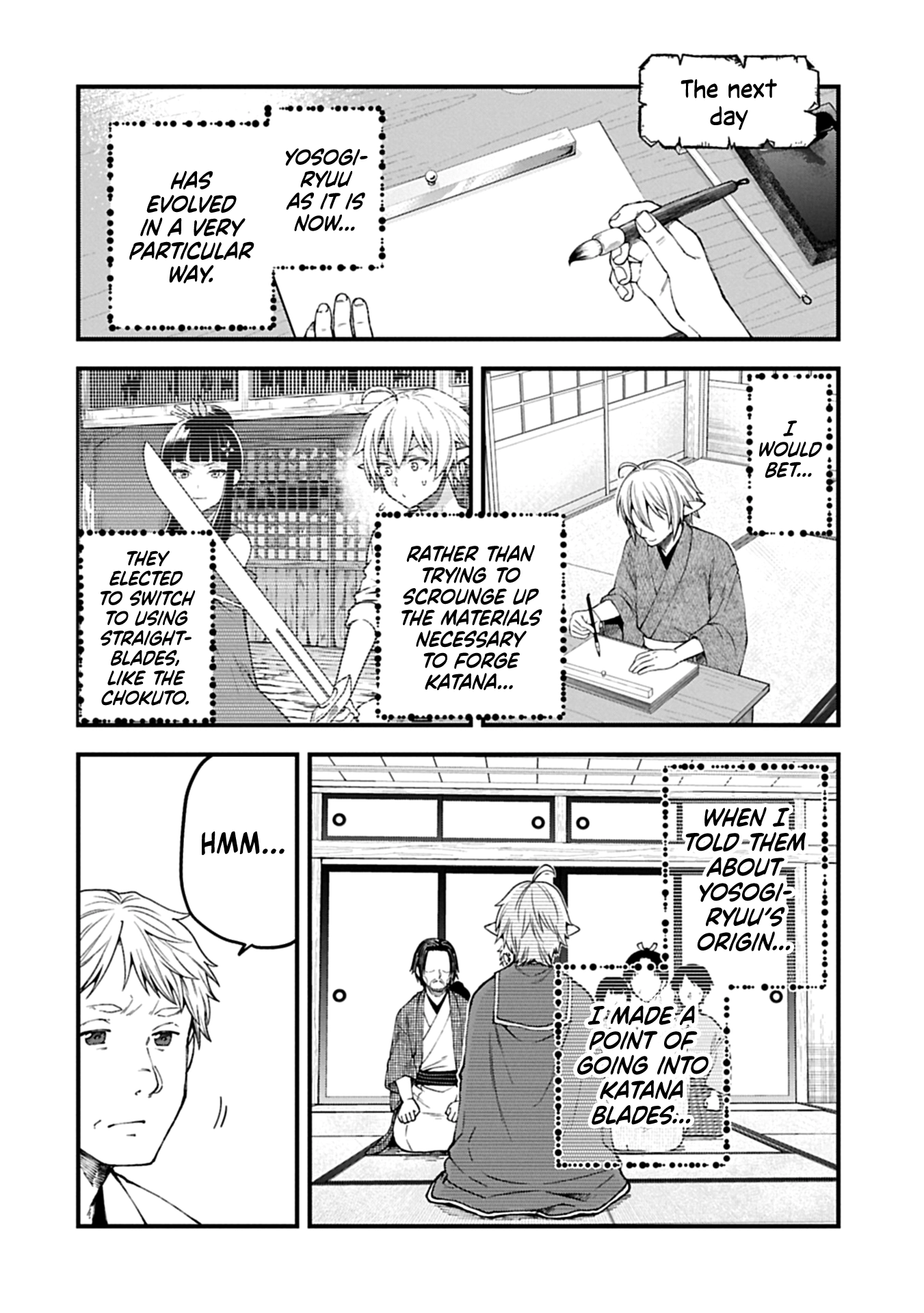 I was Reborn and Became a High Elf, but I Got Tired of My Slow Life after 120 Years Chapter 41 page 11 - 