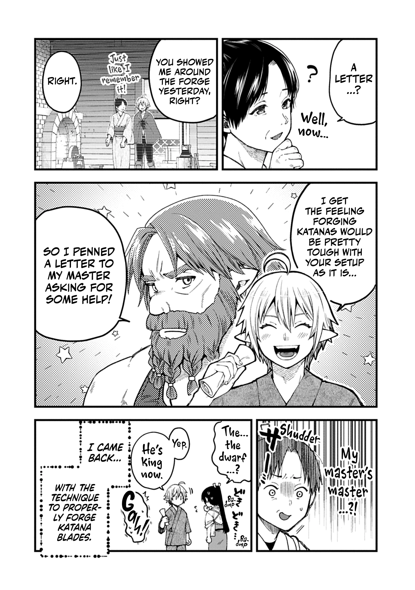 I was Reborn and Became a High Elf, but I Got Tired of My Slow Life after 120 Years Chapter 41 page 13 - 