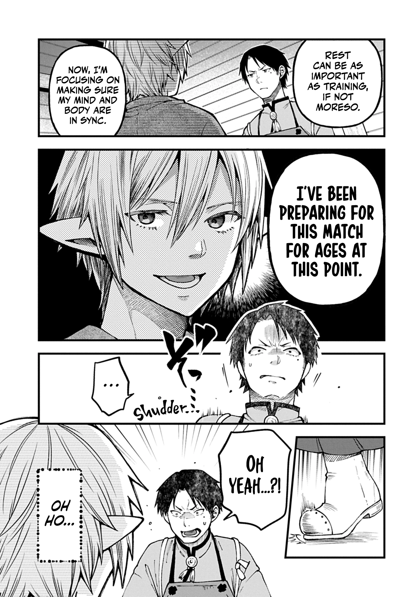 I was Reborn and Became a High Elf, but I Got Tired of My Slow Life after 120 Years Chapter 41 page 18 - 