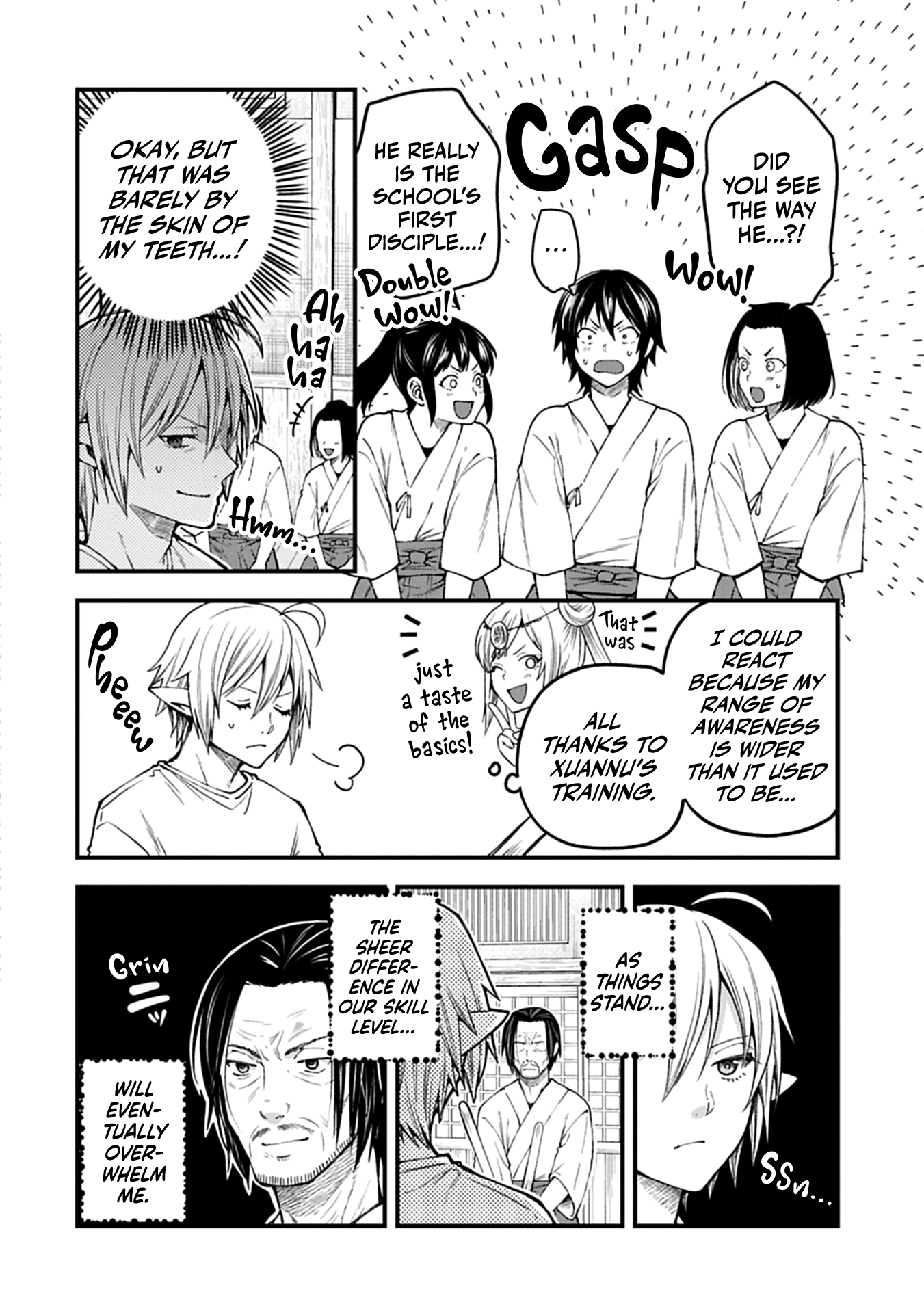 I was Reborn and Became a High Elf, but I Got Tired of My Slow Life after 120 Years Chapter 41 page 23 - 