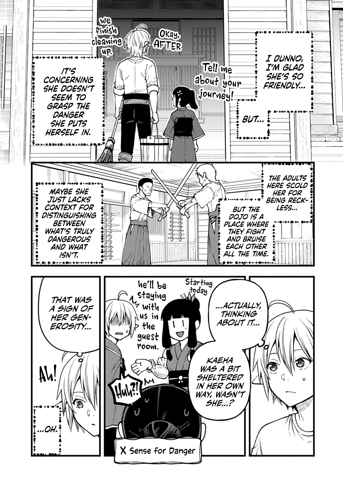 I was Reborn and Became a High Elf, but I Got Tired of My Slow Life after 120 Years Chapter 41 page 33 - 