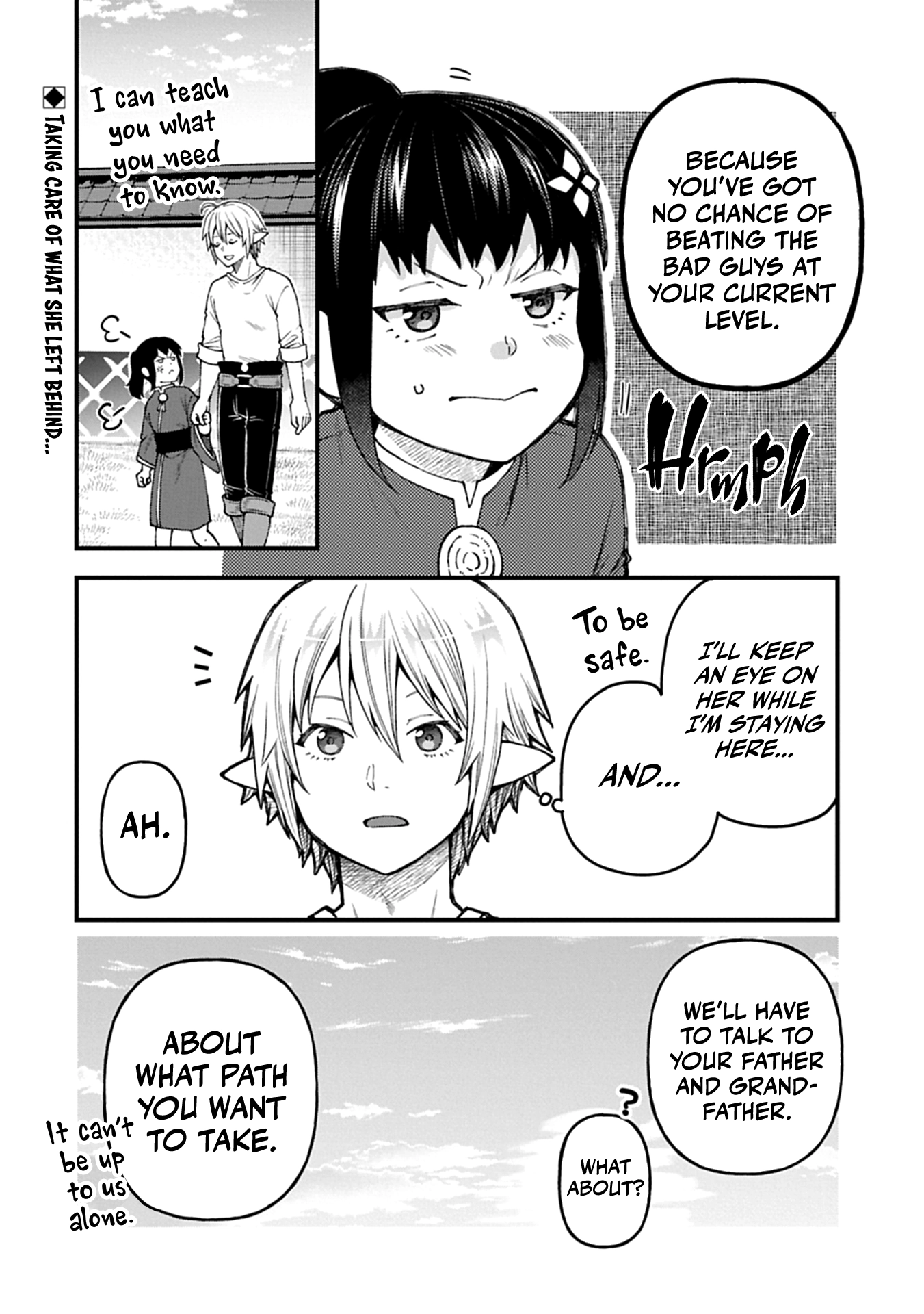I was Reborn and Became a High Elf, but I Got Tired of My Slow Life after 120 Years Chapter 41 page 36 - 