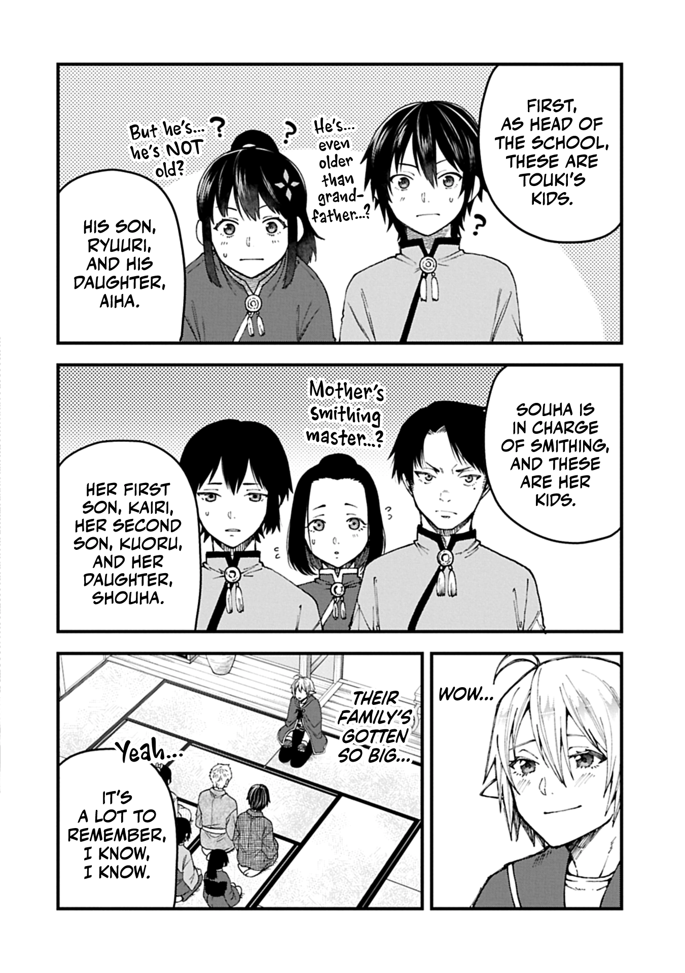 I was Reborn and Became a High Elf, but I Got Tired of My Slow Life after 120 Years Chapter 41 page 5 - 