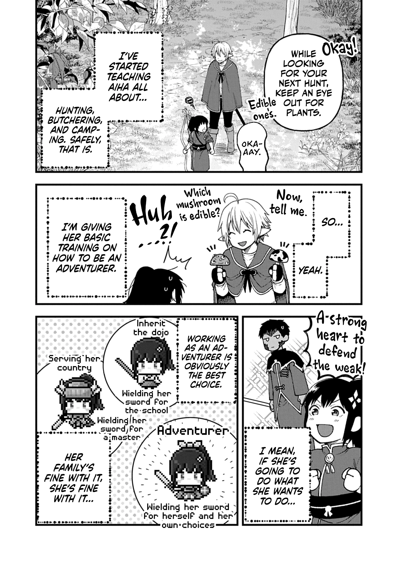 I was Reborn and Became a High Elf, but I Got Tired of My Slow Life after 120 Years Chapter 42 page 13 - 