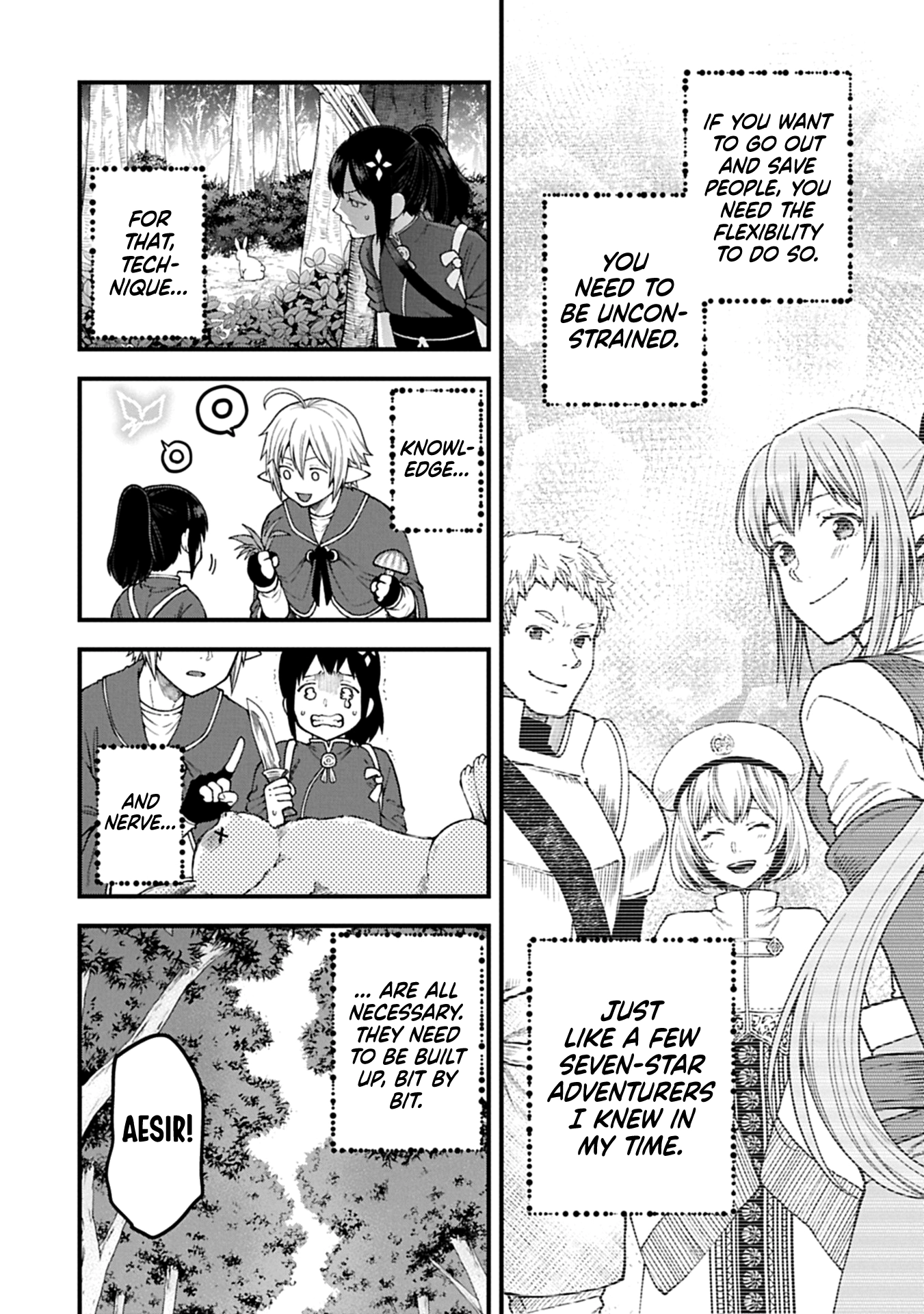 I was Reborn and Became a High Elf, but I Got Tired of My Slow Life after 120 Years Chapter 42 page 14 - 