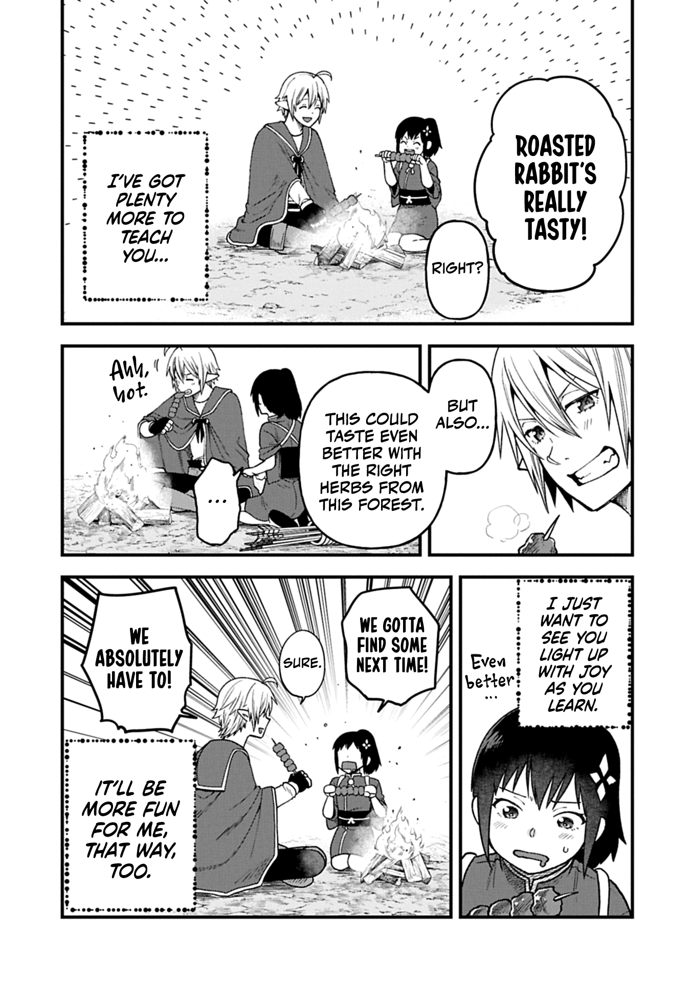 I was Reborn and Became a High Elf, but I Got Tired of My Slow Life after 120 Years Chapter 42 page 15 - 