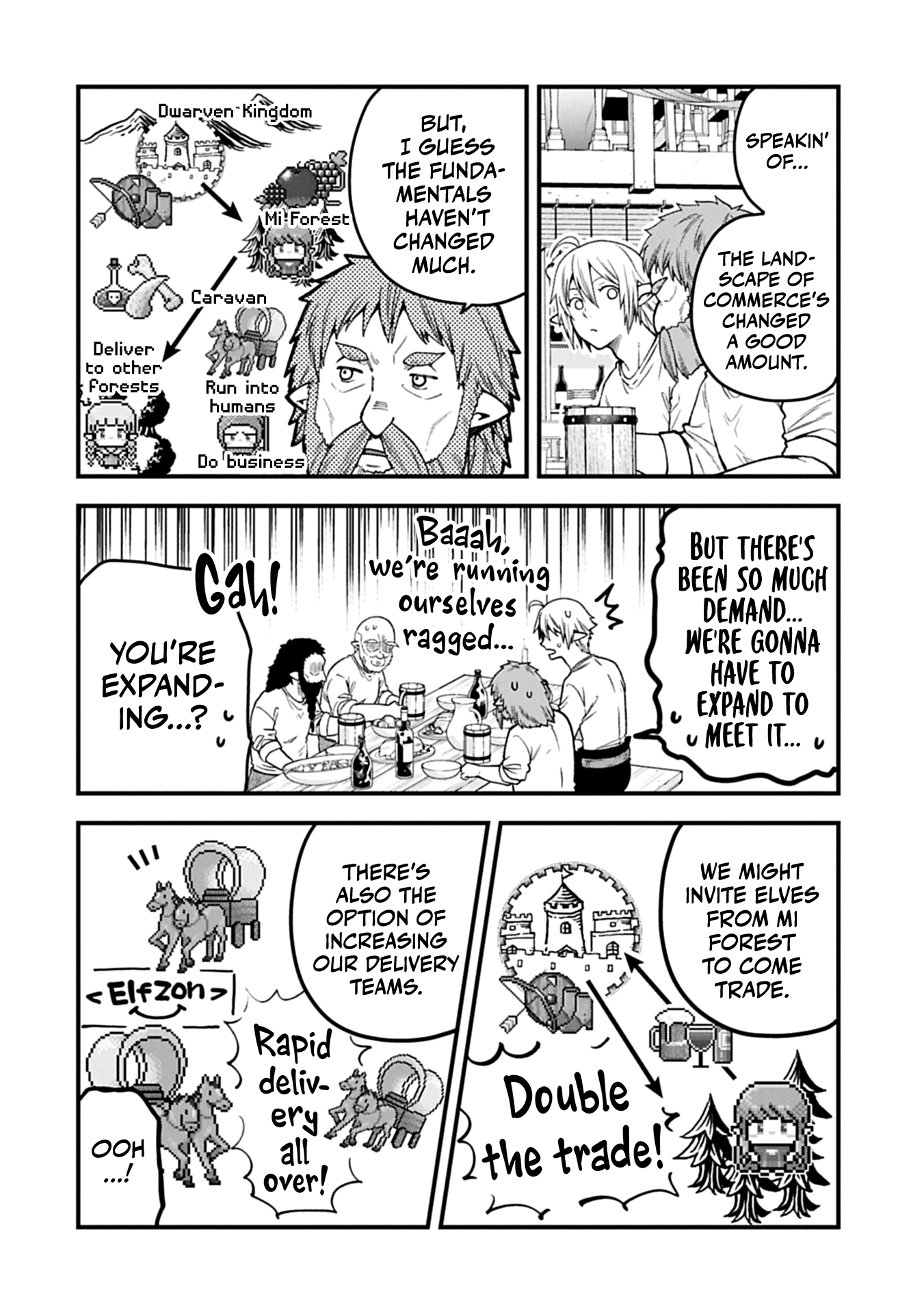 I was Reborn and Became a High Elf, but I Got Tired of My Slow Life after 120 Years Chapter 42 page 20 - 