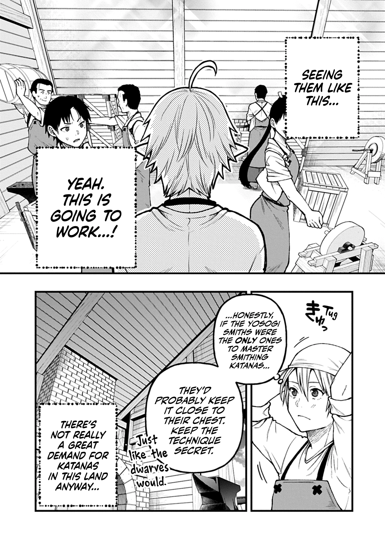 I was Reborn and Became a High Elf, but I Got Tired of My Slow Life after 120 Years Chapter 42 page 29 - 