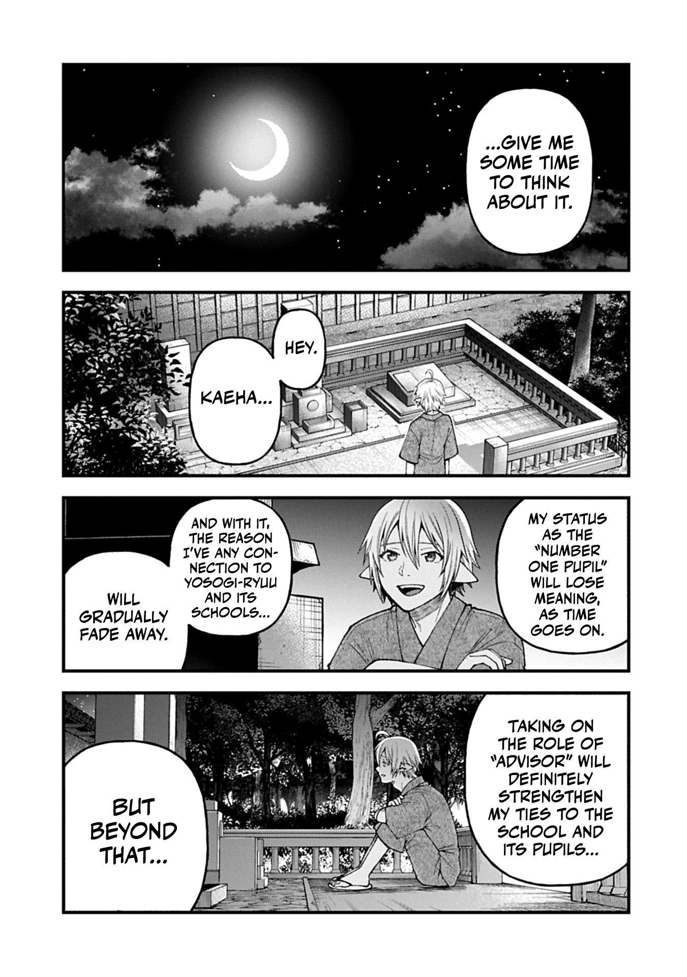 I was Reborn and Became a High Elf, but I Got Tired of My Slow Life after 120 Years Chapter 42 page 8 - 