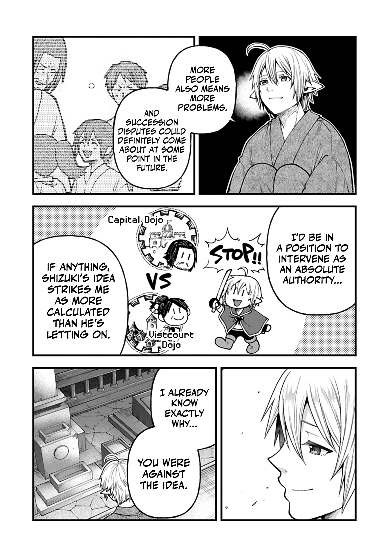 I was Reborn and Became a High Elf, but I Got Tired of My Slow Life after 120 Years Chapter 42 page 9 - 